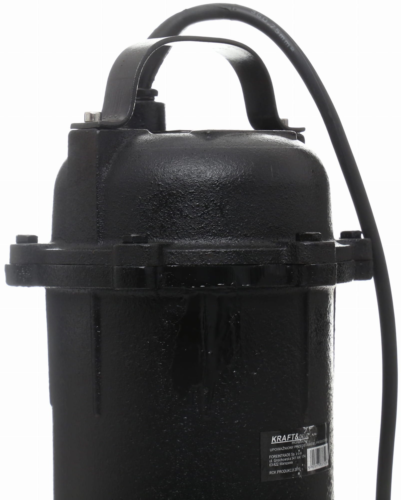 Ponořitelné vodní čerpadlo s drtičem, 3200 W KD764