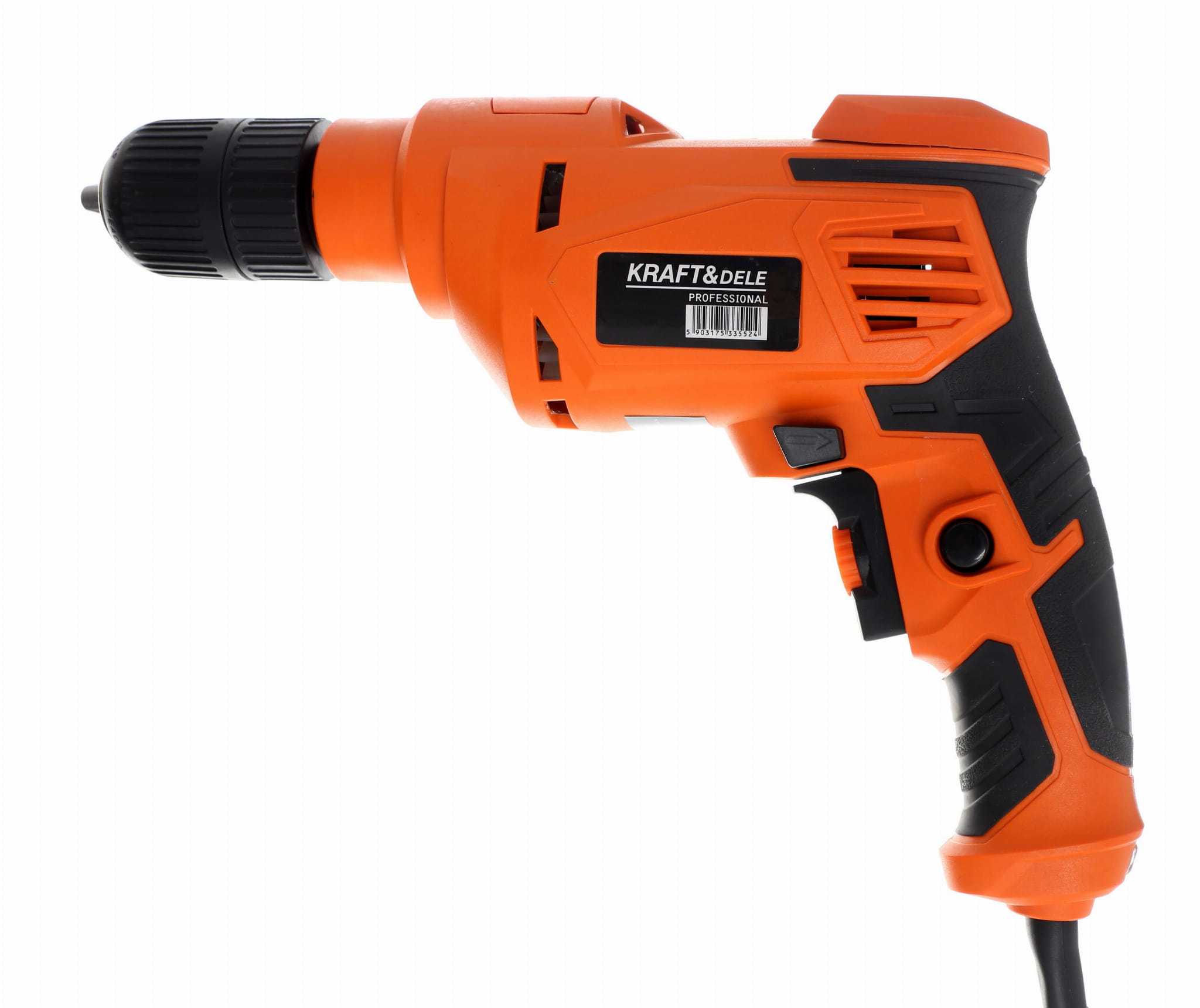 Elektrická vrtačka 1200 W 0–2880 ot./min 13 mm KD1699