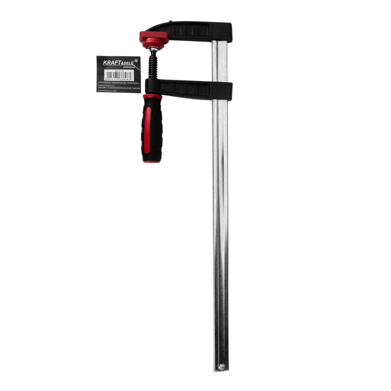 Truhlářská svěrka typ F 370 kg–400 × 80 mm KD10715