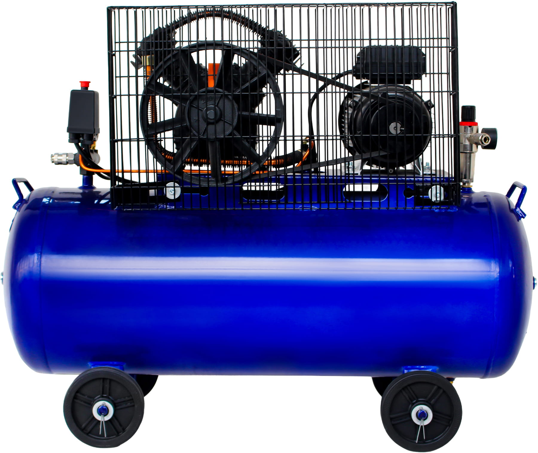Olejový kompresor 100 l, 2800 W, 480 l/min KD4058