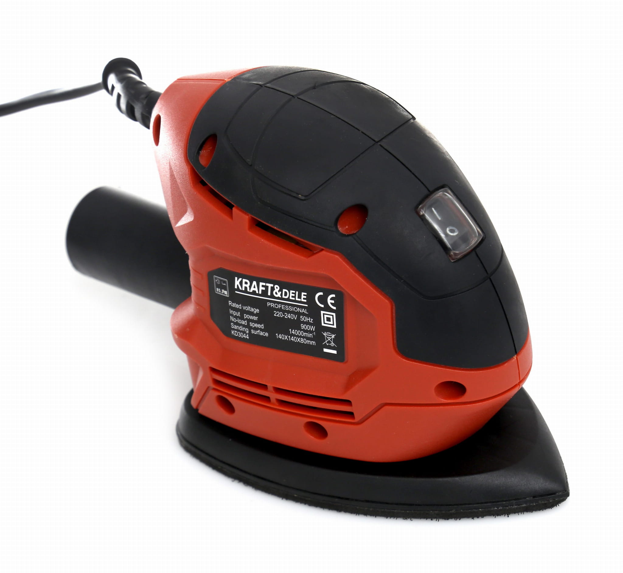 Excentrická bruska 900 W KD3044