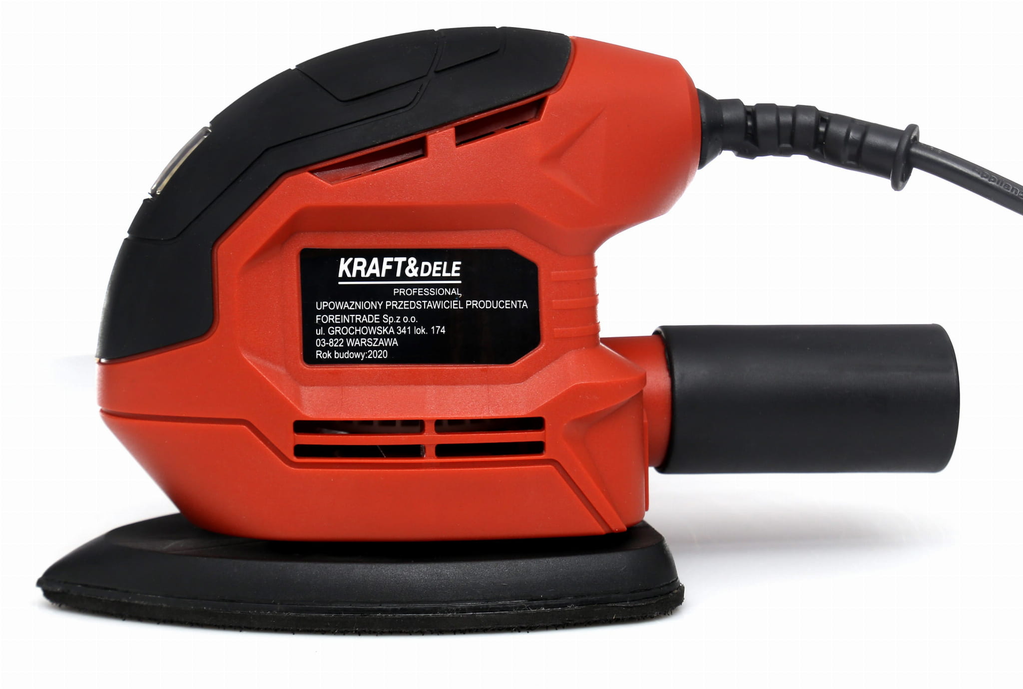 Excentrická bruska 900 W KD3044