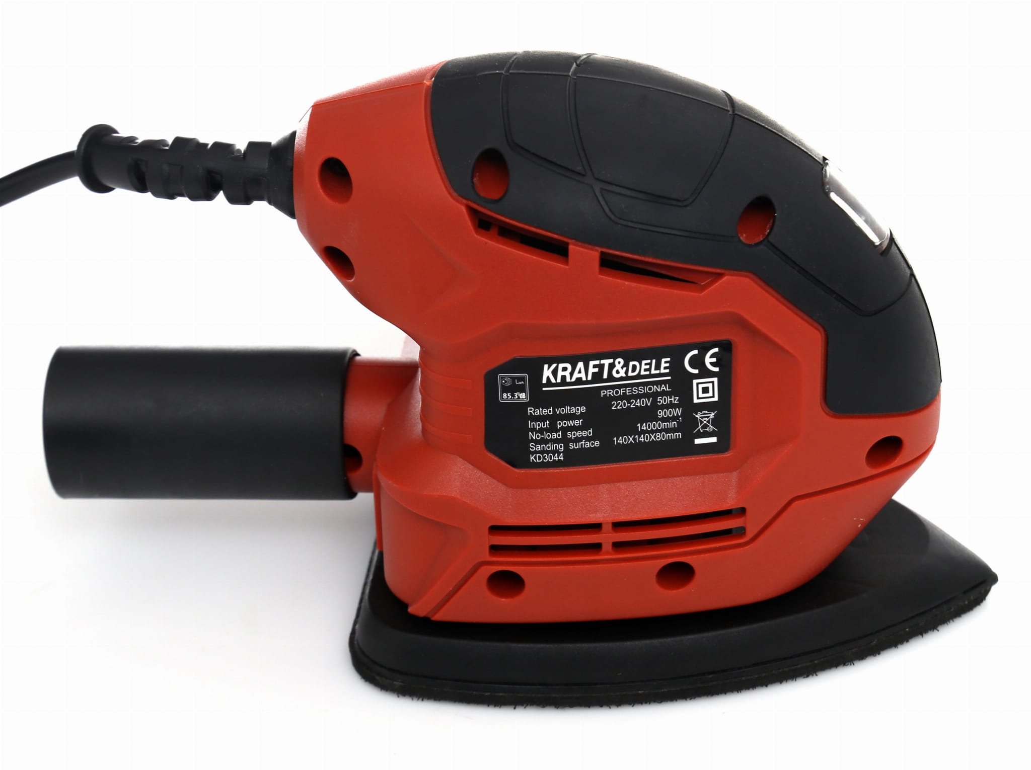 Excentrická bruska 900 W KD3044