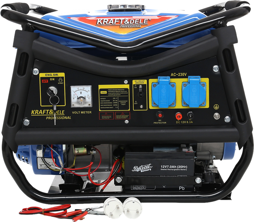 Generátor 3000 W, 12/230 V KD143