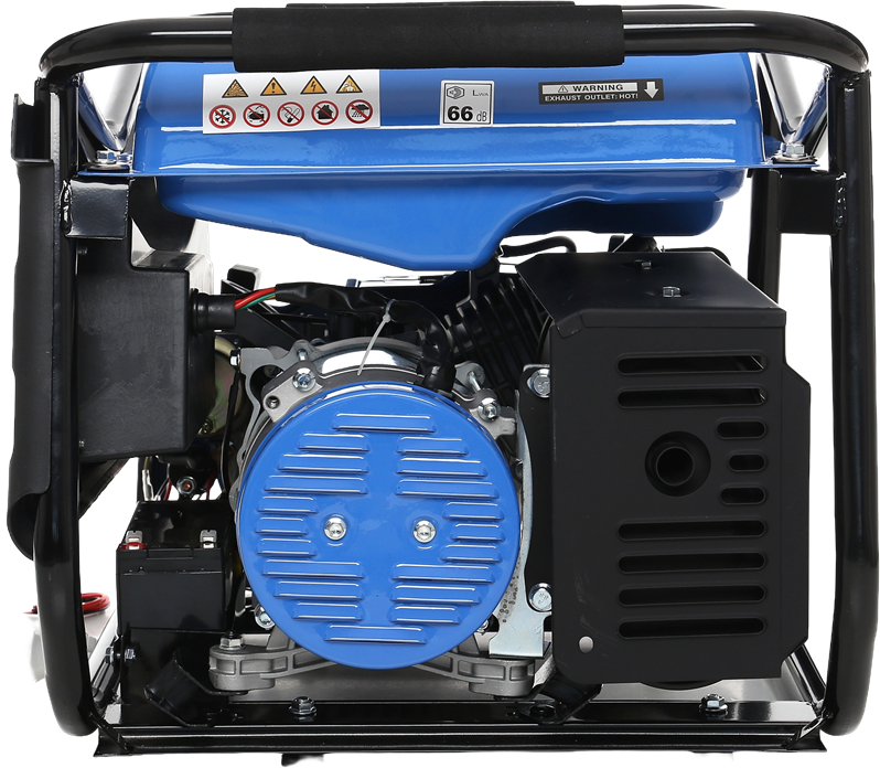 Generátor 3000 W, 12/230 V KD143
