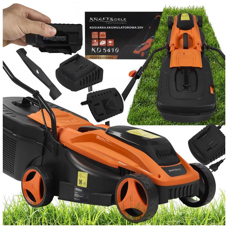 Akumulátorová sekačka 20 V, 6 Ah, 30 l KD5410