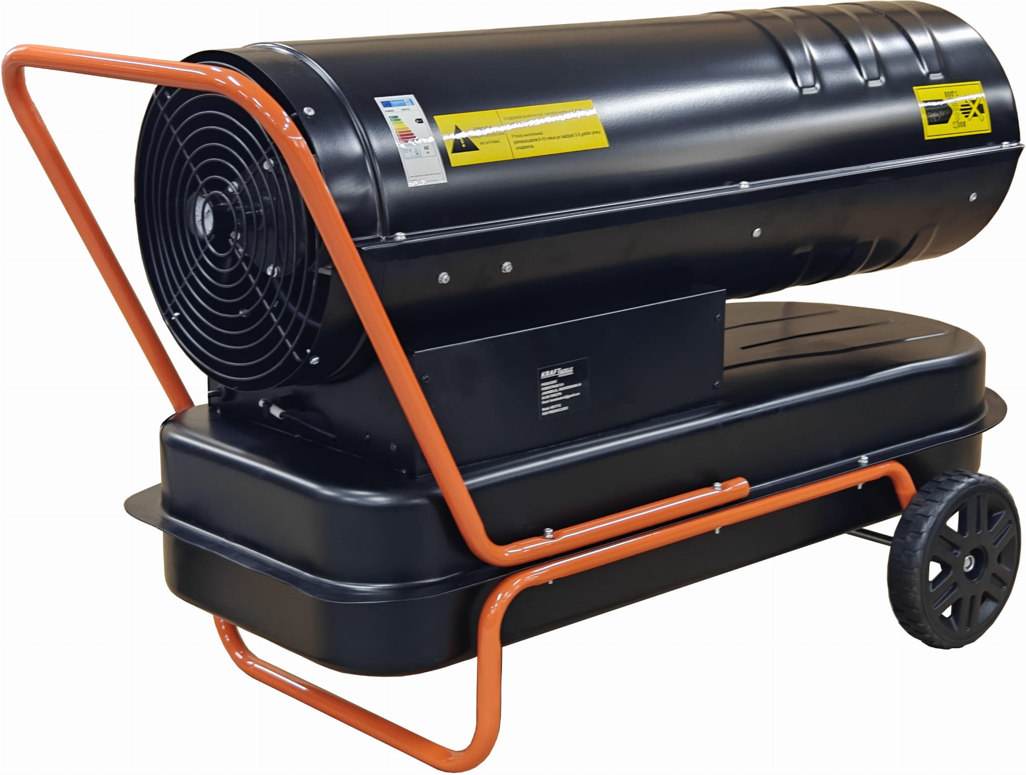 Olejový ohřívač 60 kW s termostatem KD11712