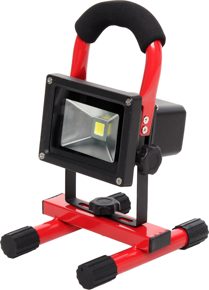Halogenová LED lampa 20 W (teplé/studené světlo), přenosná KD1228