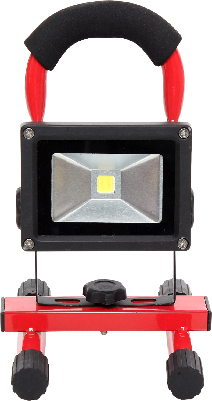 Halogenová LED lampa 20 W (teplé/studené světlo), přenosná KD1228