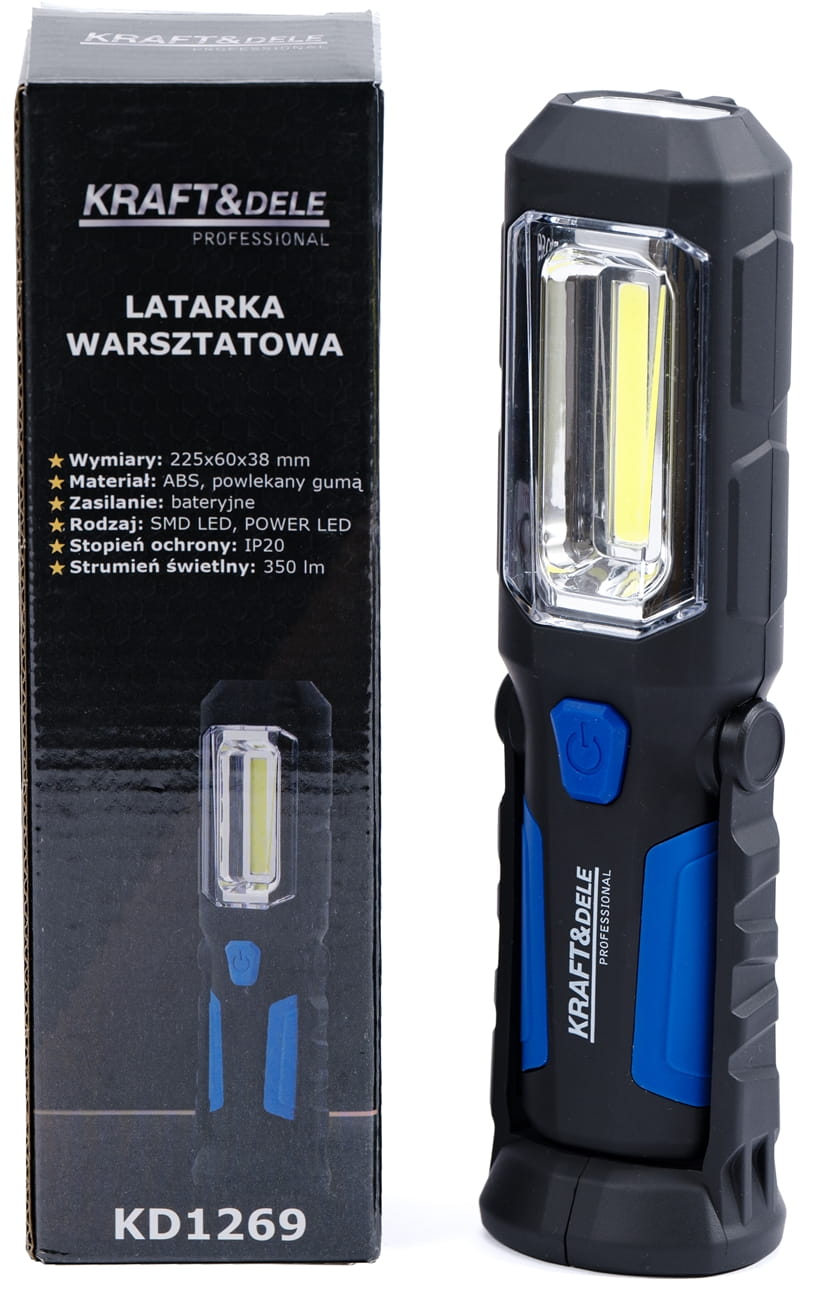 LED dílenská svítilna 350 lm KD1269