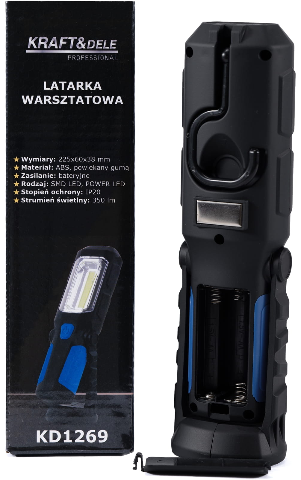 LED dílenská svítilna 350 lm KD1269