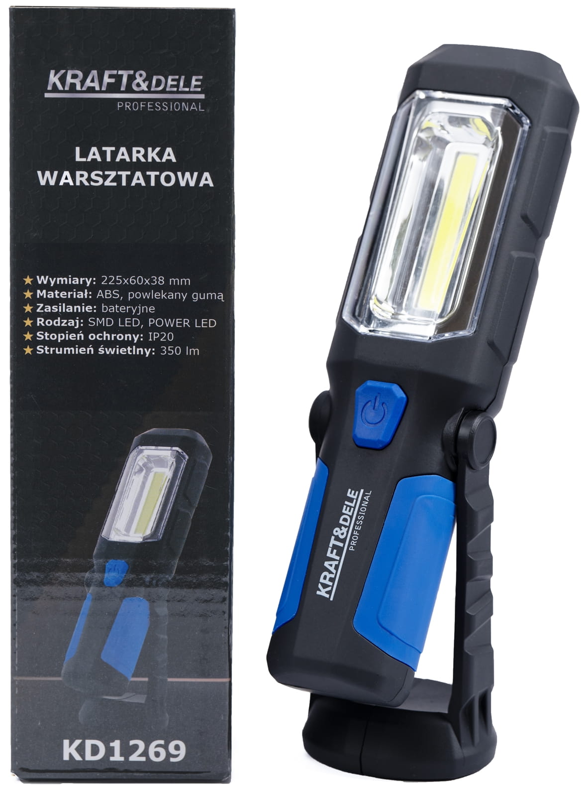LED dílenská svítilna 350 lm KD1269