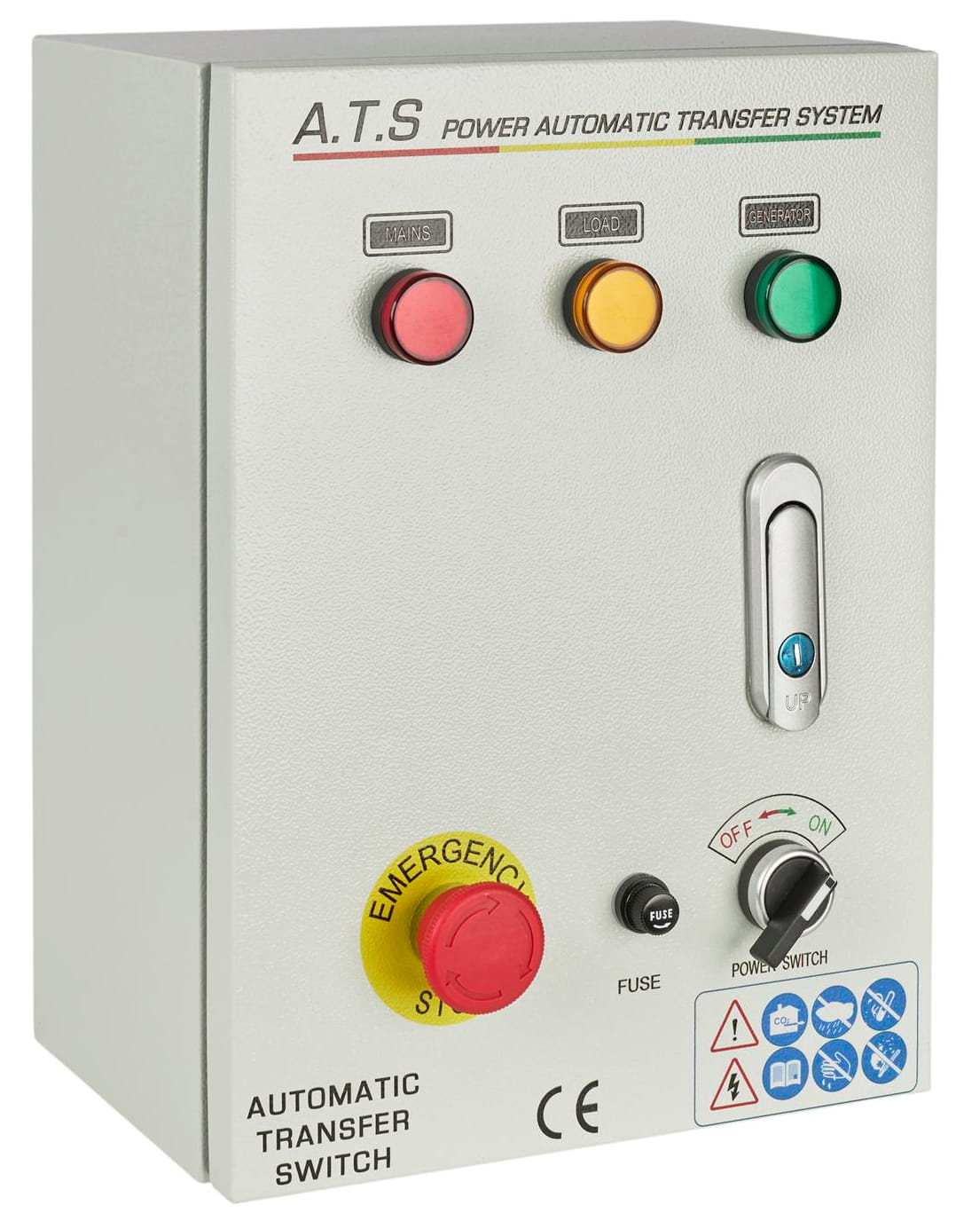 ATS pro generátor (KD197) KD197-ATS