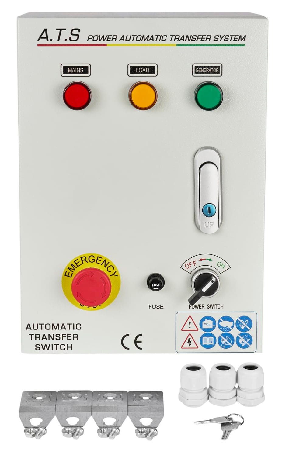 ATS pro generátor (KD197) KD197-ATS