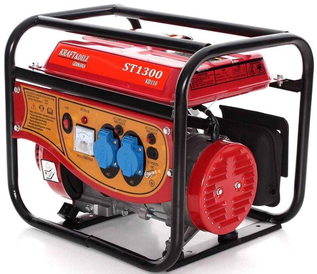 Generátor 1500 W, 12/230 V KD110