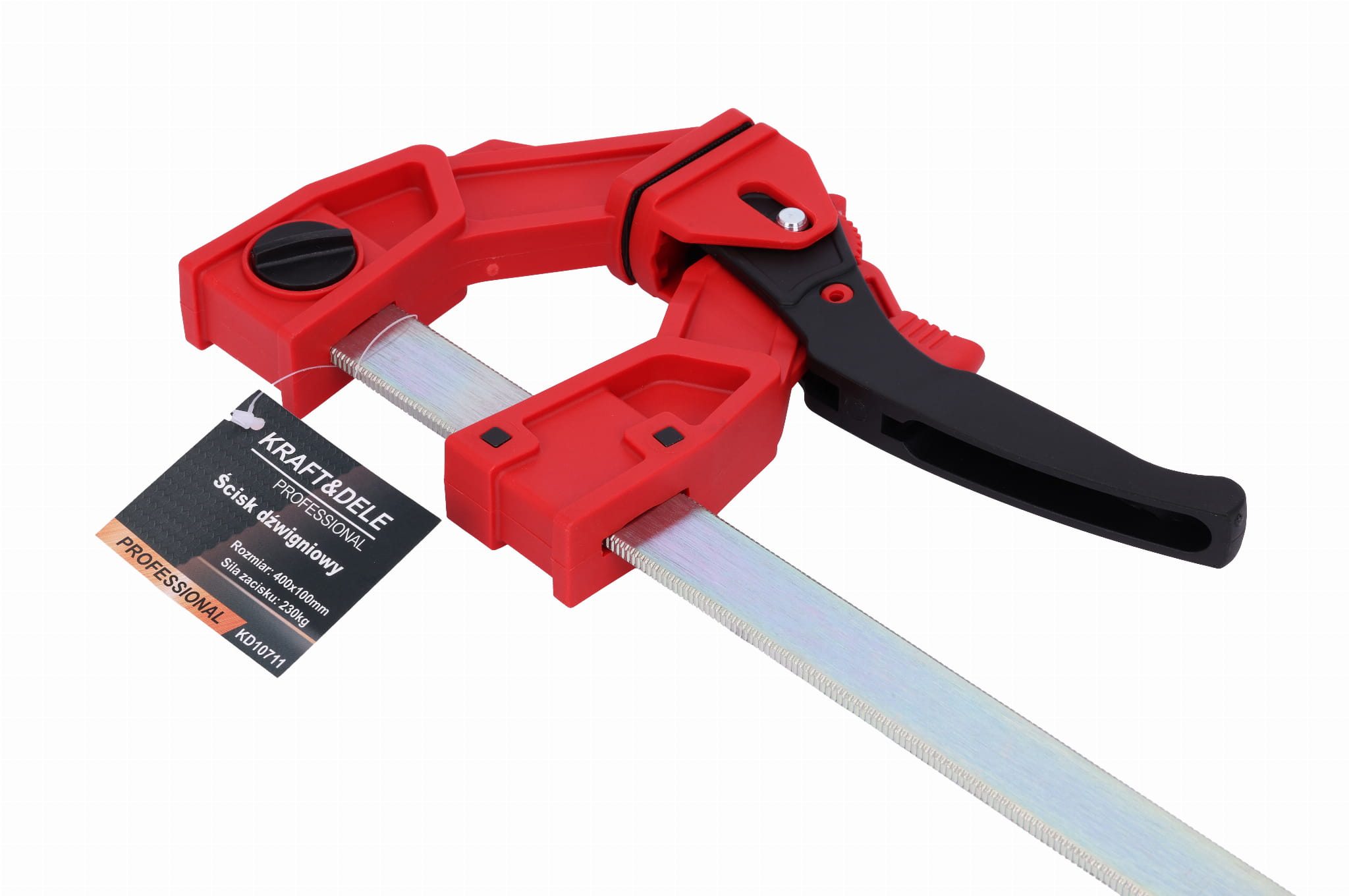 Truhlářská svěrka 230 kg–400 × 100 mm KD10711