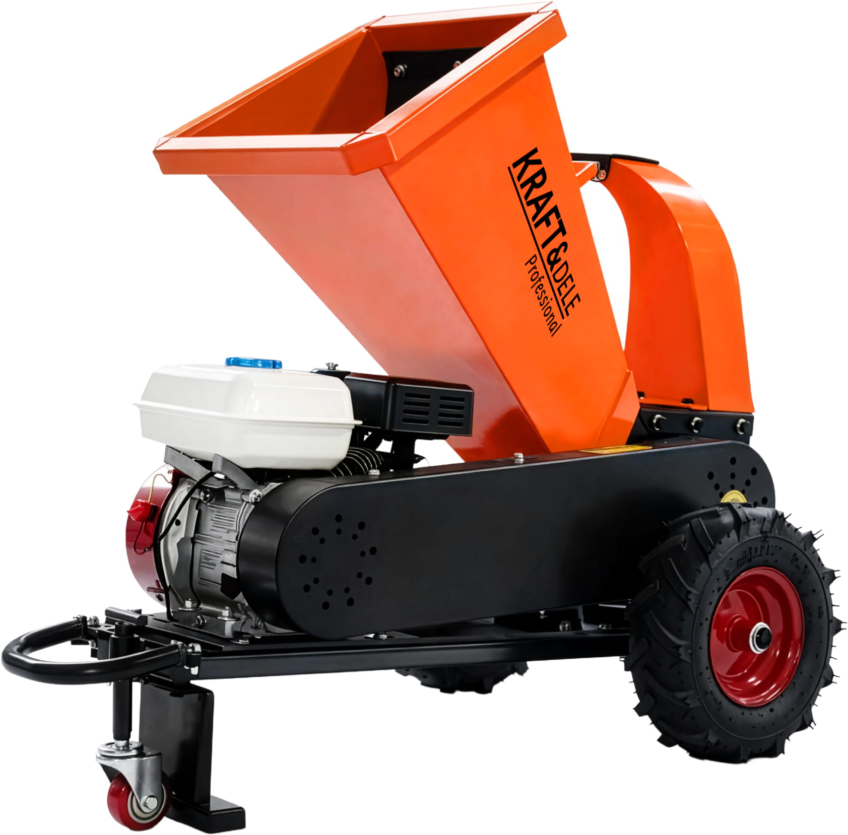 Benzínový drtič 13 HP 1000–5000 kg/h 100 mm KD5216