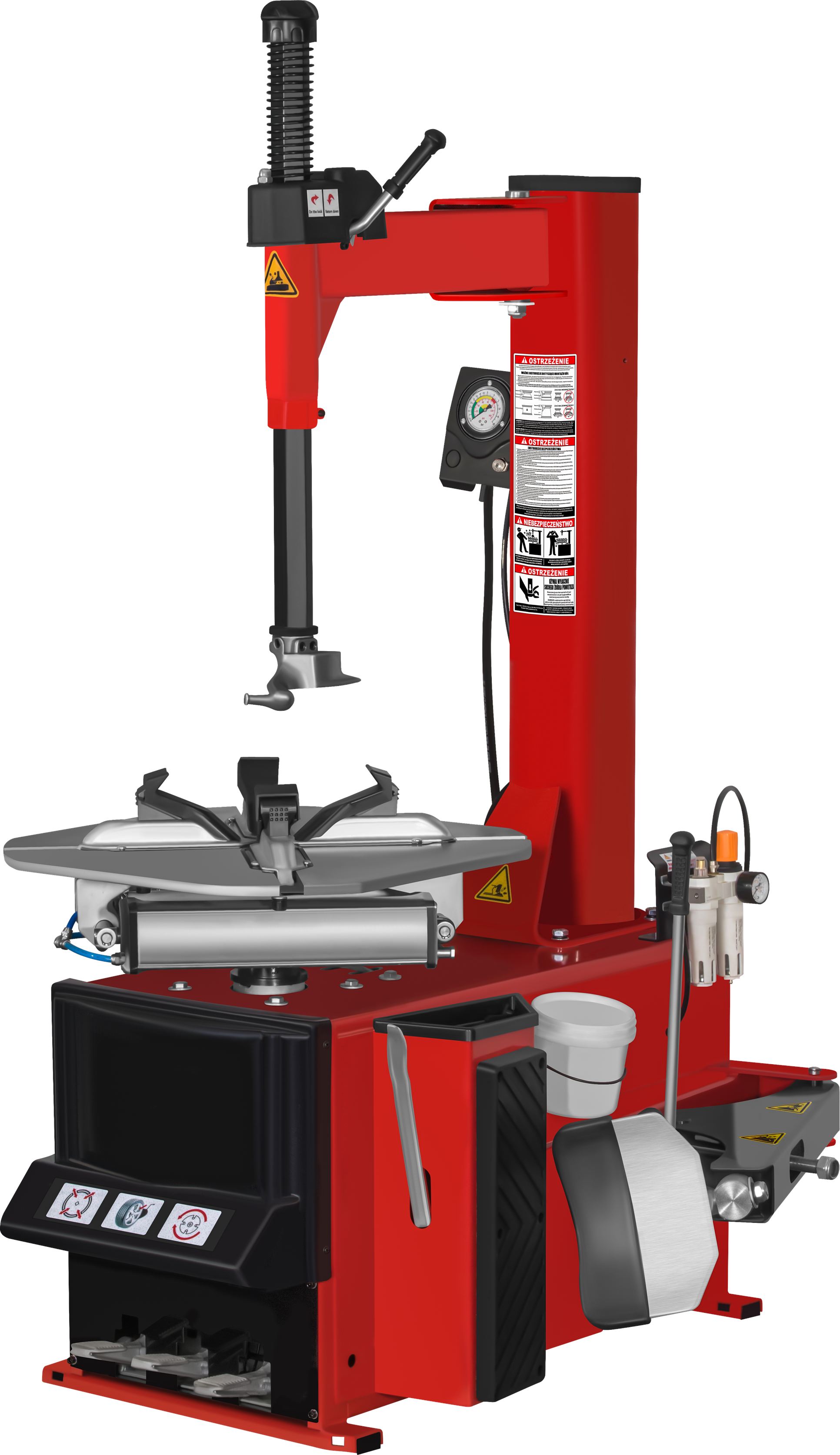 Poloautomatická zouvačka pneumatik 230 V KD5802