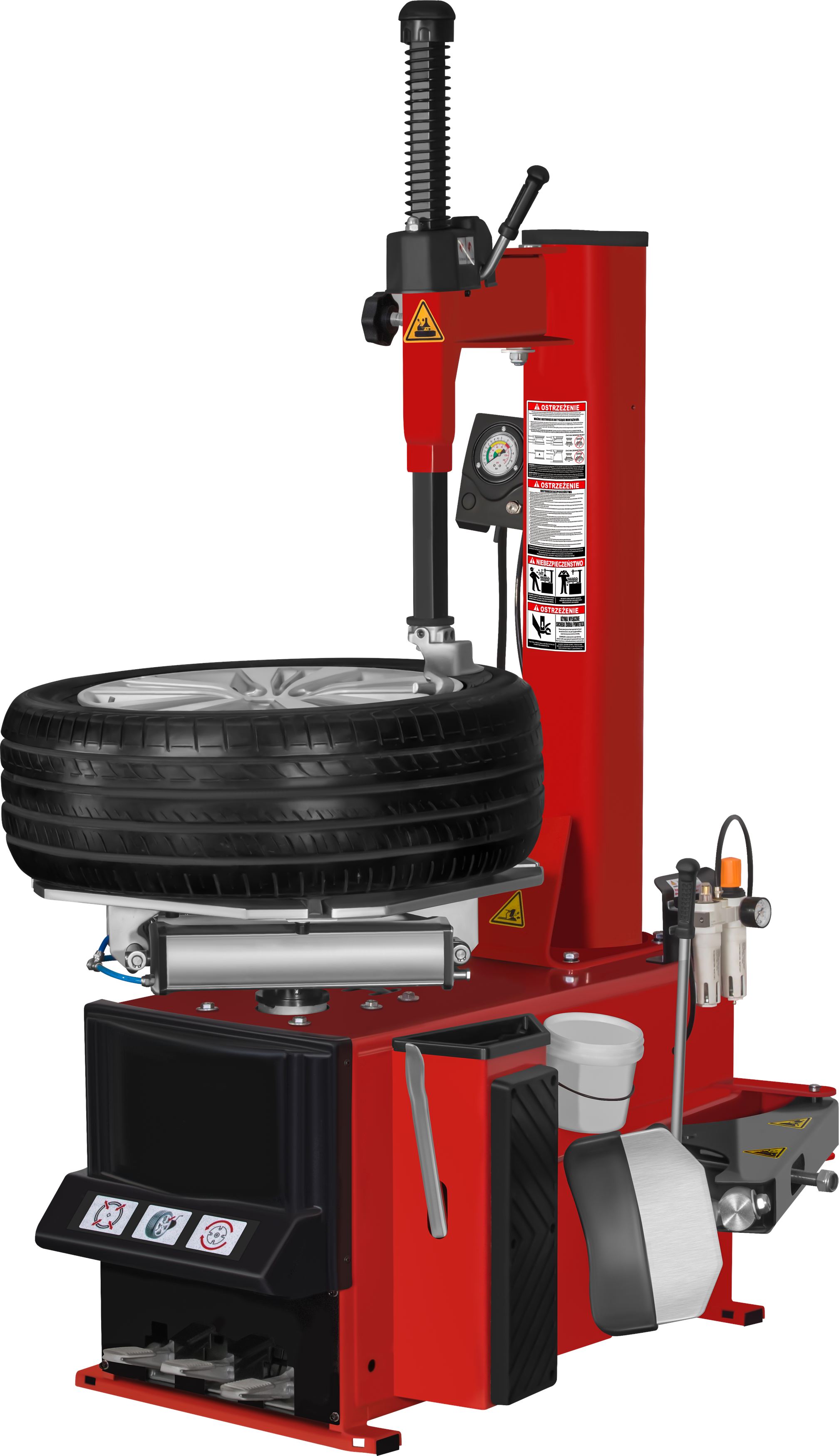 Poloautomatická zouvačka pneumatik 230 V KD5802