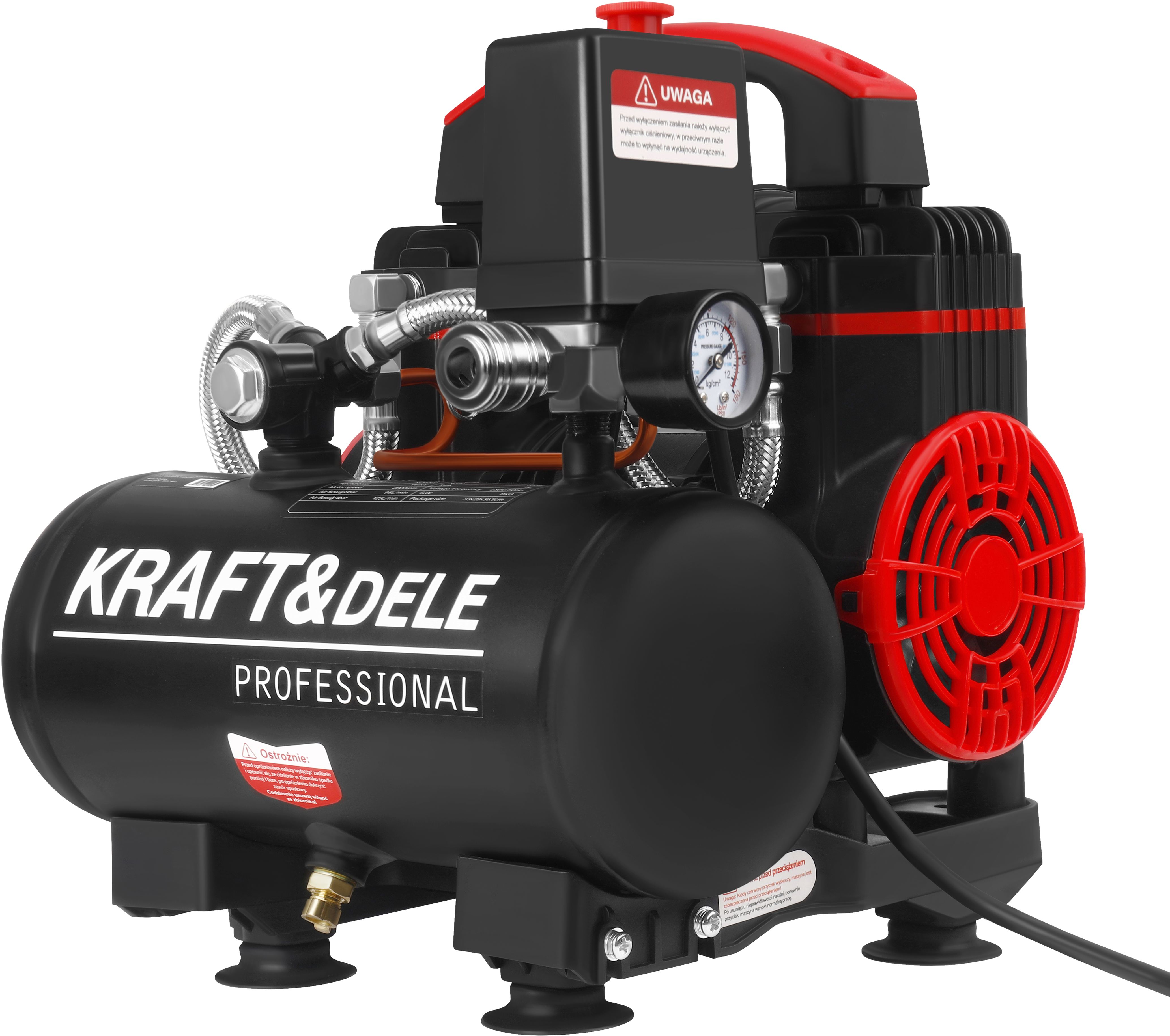 Bezolejový kompresor 950 W, 5 l KD4069