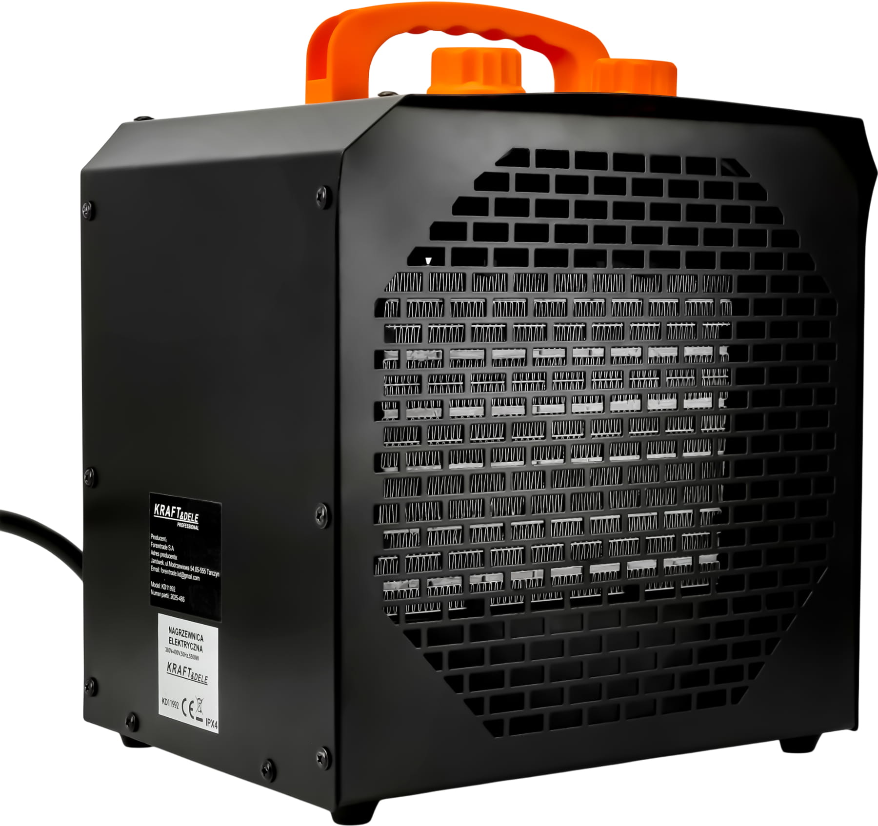 Elektrické topidlo 5500 W KD11992