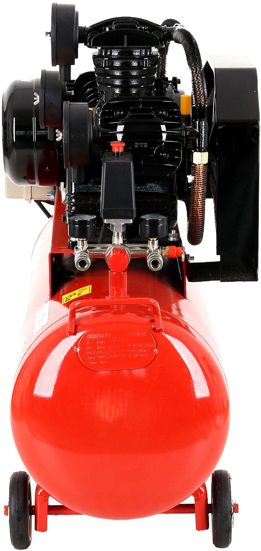 Olejový kompresor 100 l, 3 písty, 400 V KD405