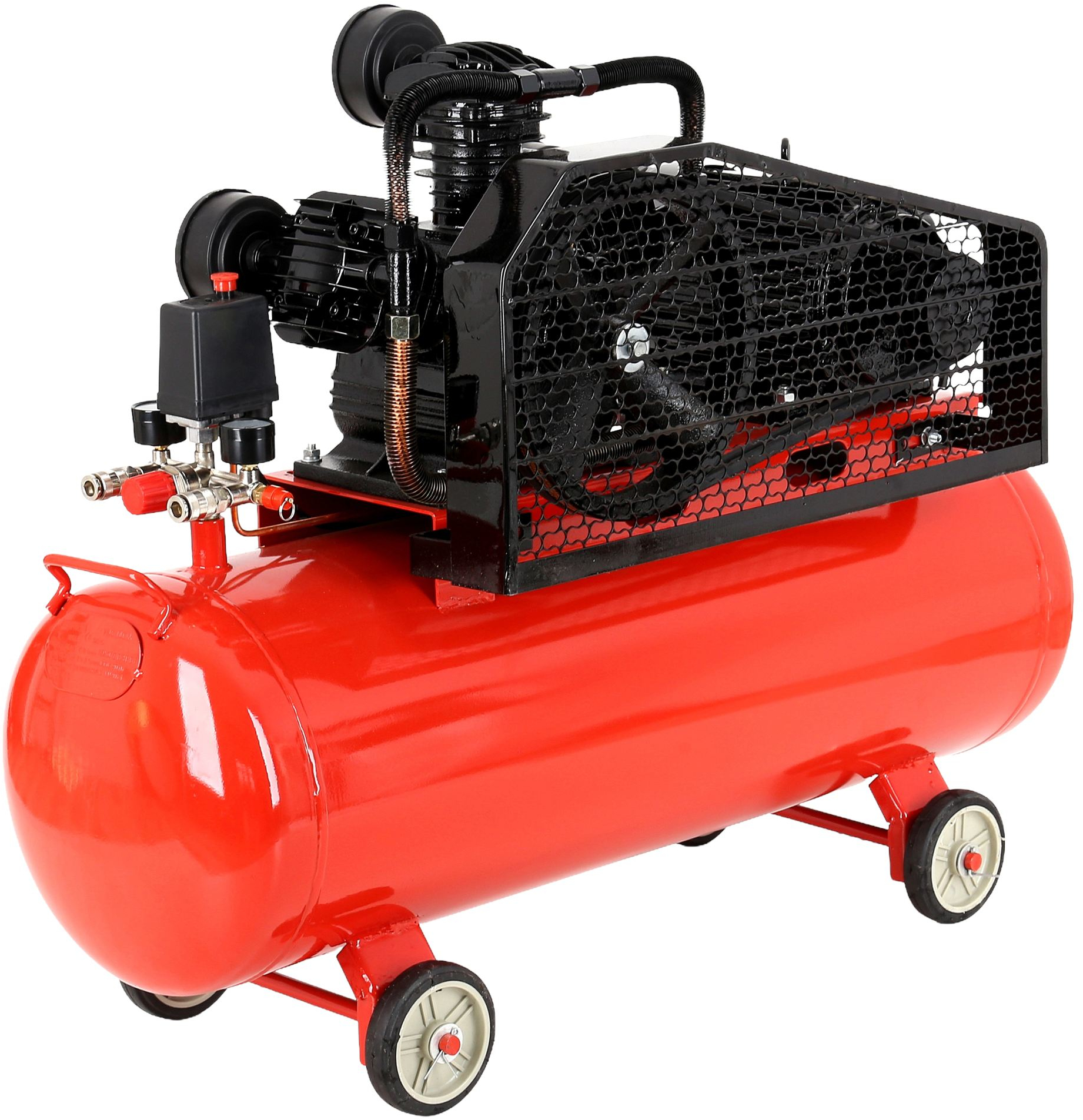 Olejový kompresor 100 l, 3 písty, 400 V KD405