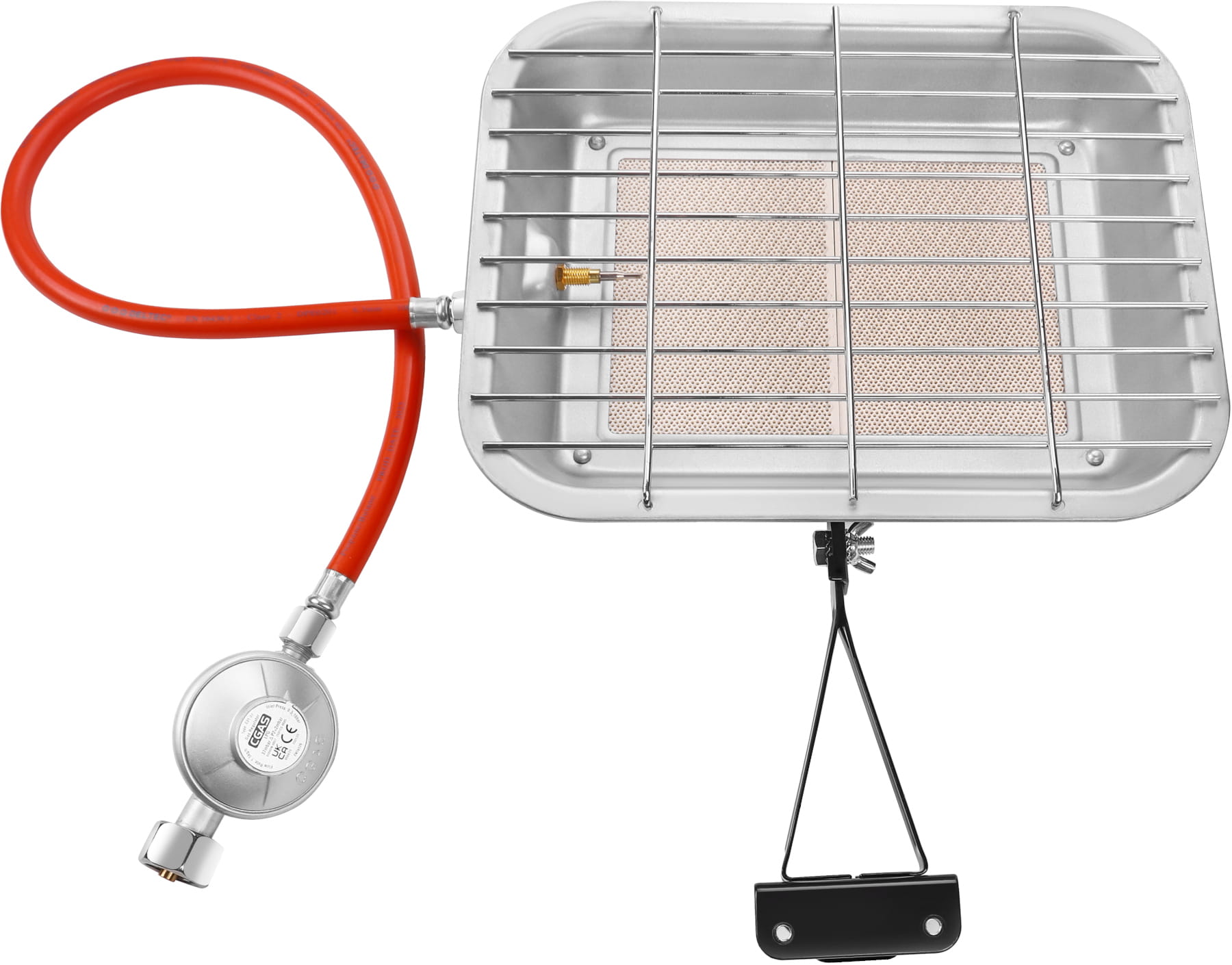 KRAFT&DELE Plynový ohřívač 4,5 kW KD11311