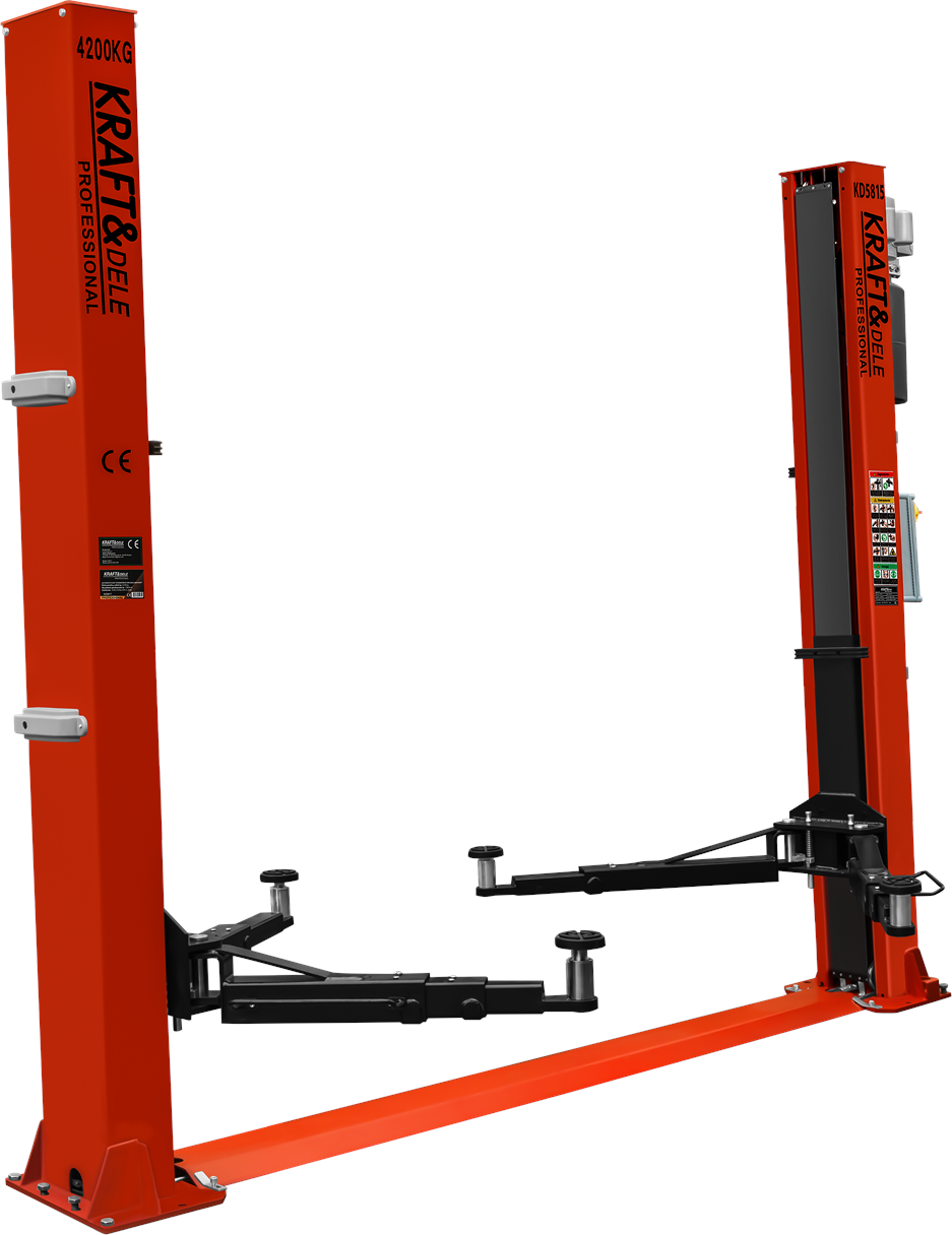 Automatický sloupový hydraulický zvedák 230 V, 2,2 kW KD5815_2K