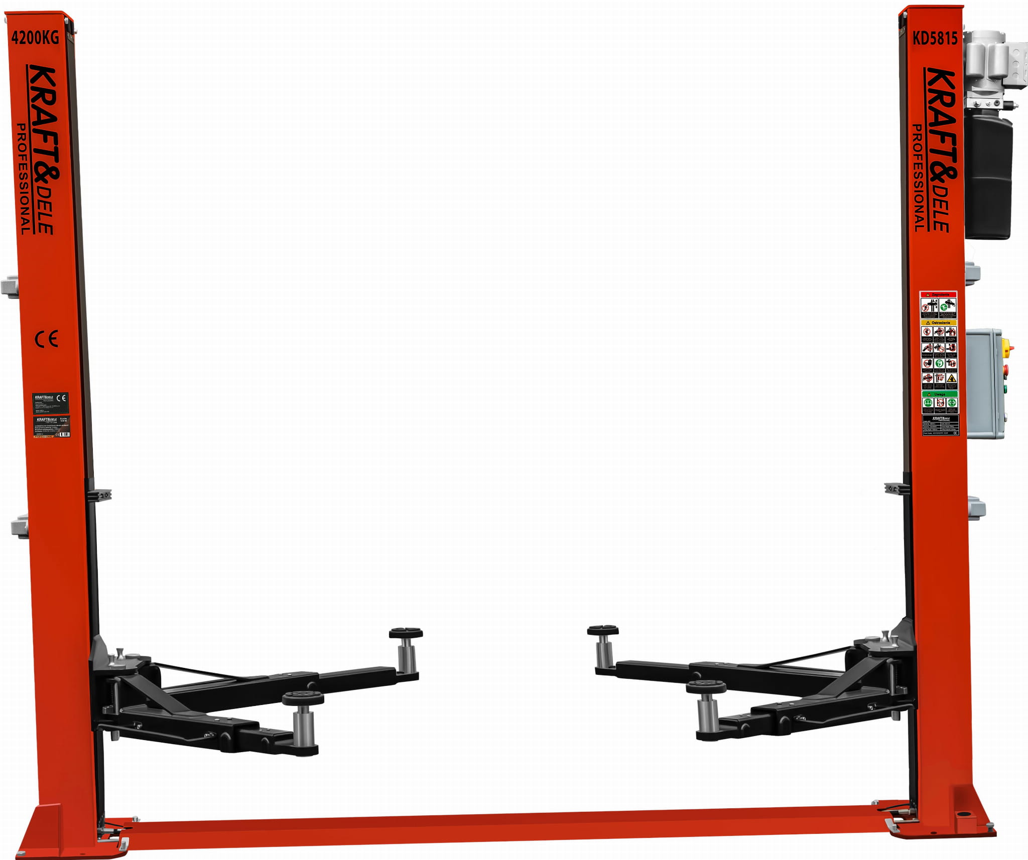 Automatický sloupový hydraulický zvedák 230 V, 2,2 kW KD5815_2K