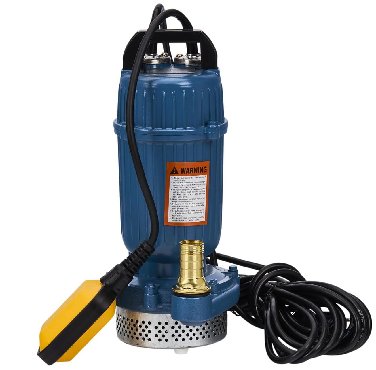 Čerpadlo na špinavou a čistou vodu 2100 W + plovák KD752