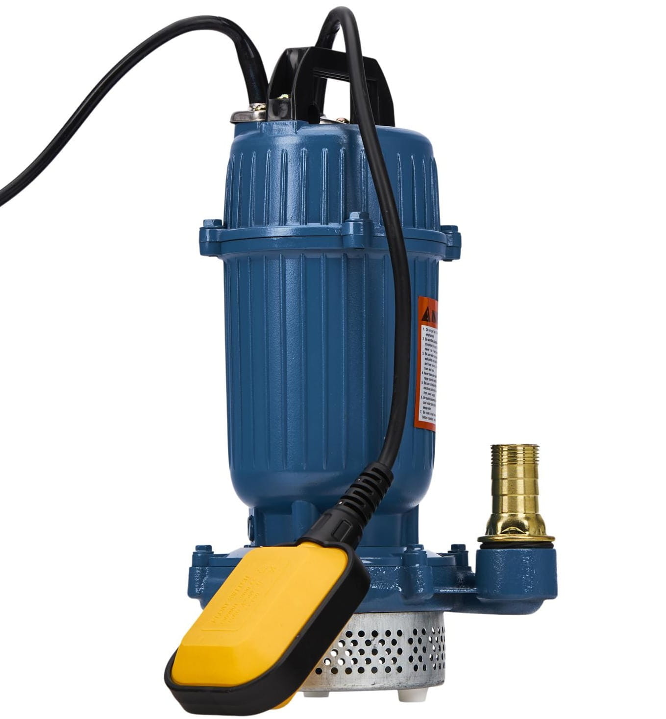 Čerpadlo na špinavou a čistou vodu 2100 W + plovák KD752