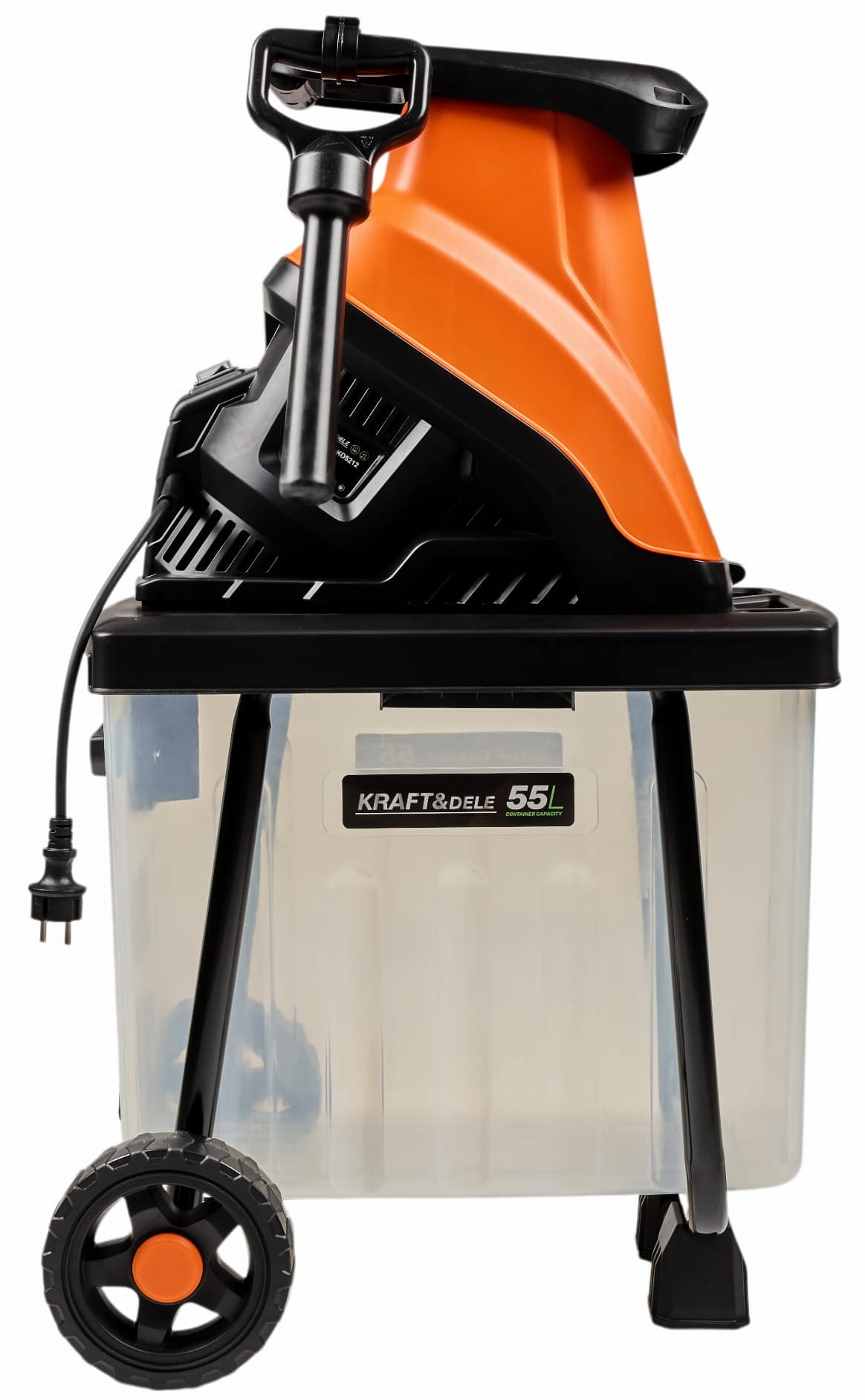 Elektrický drtič 3000 W, 45 mm, 55 l KD5212