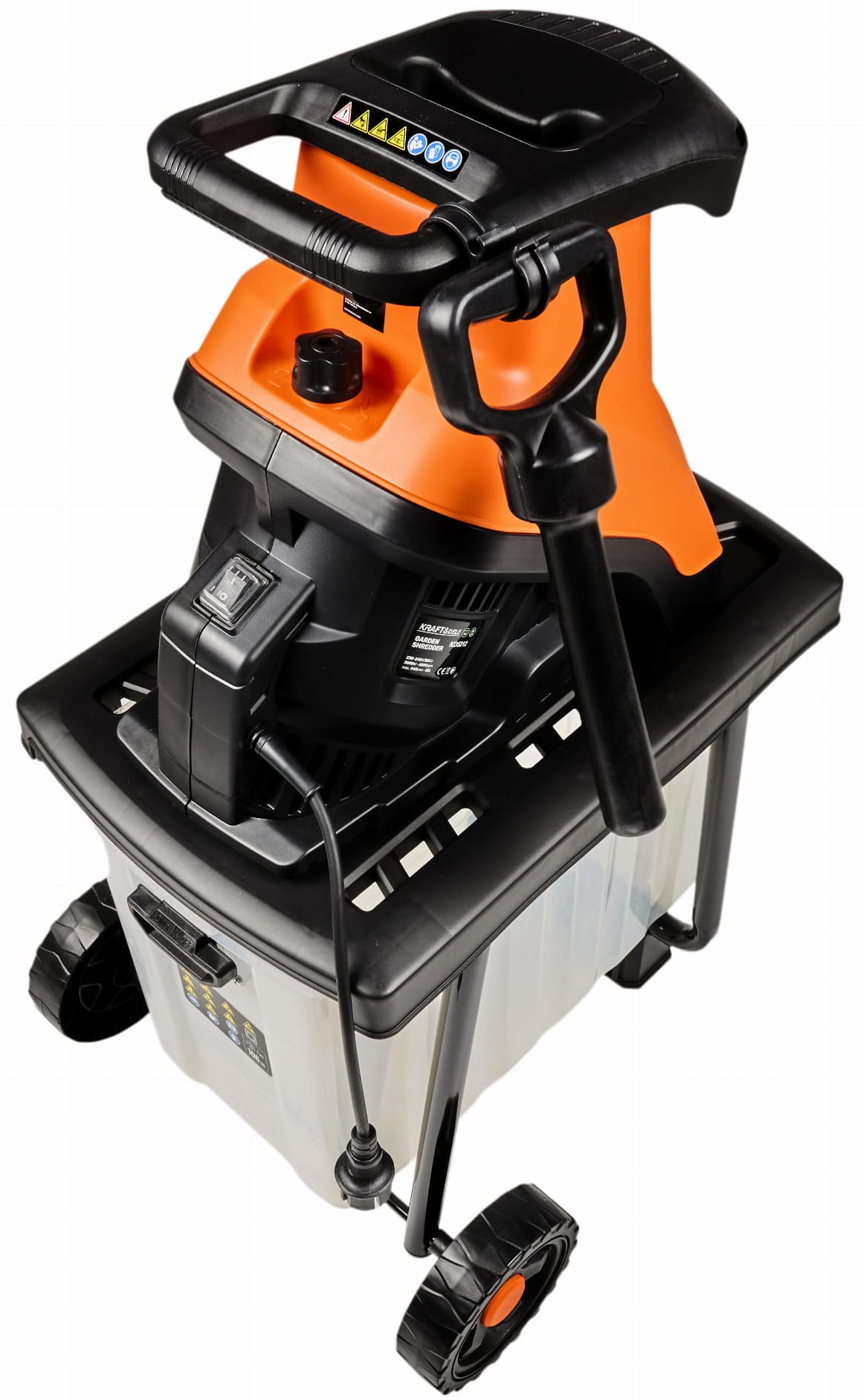 Elektrický drtič 3000 W, 45 mm, 55 l KD5212