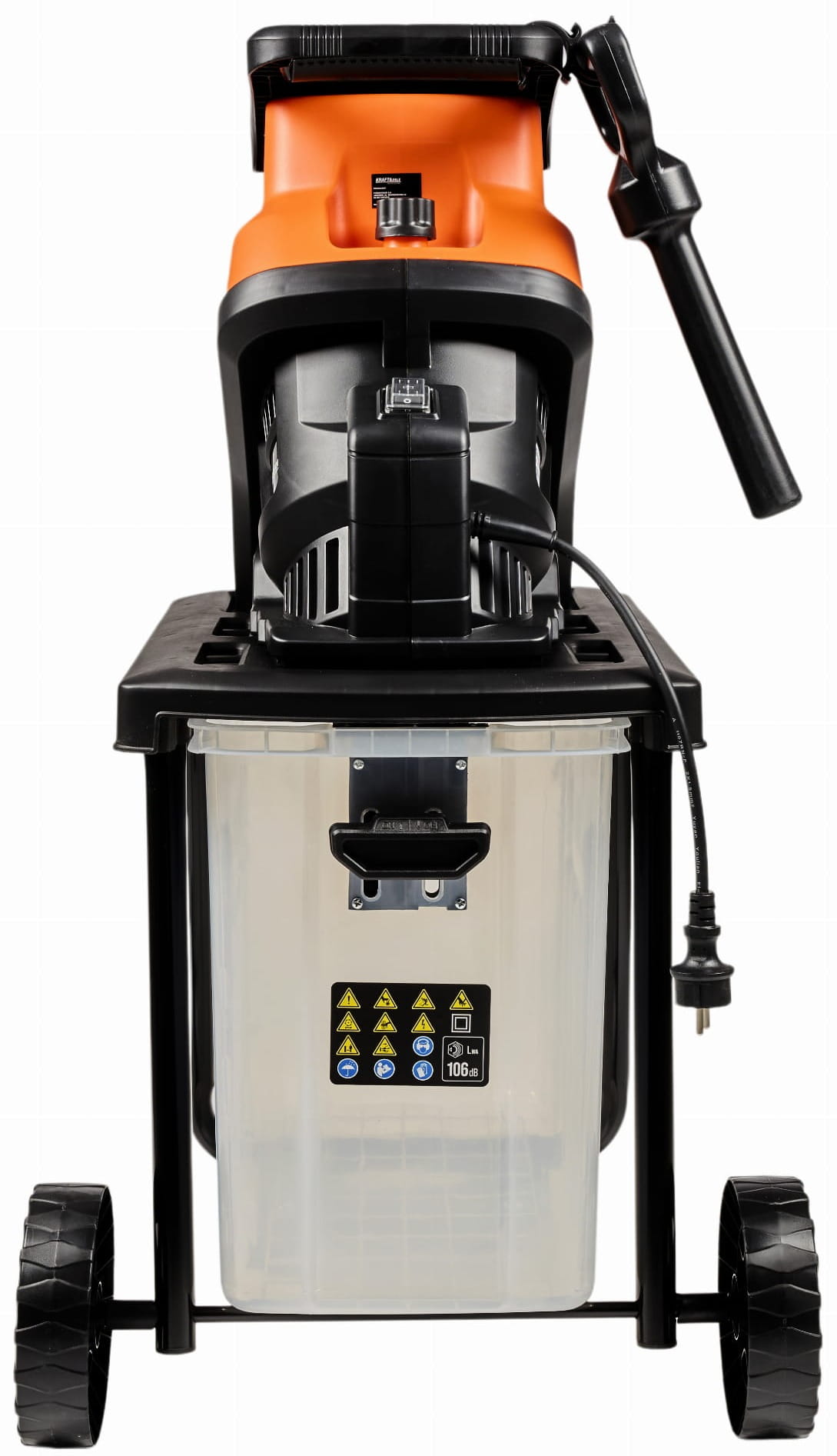 Elektrický drtič 3000 W, 45 mm, 55 l KD5212