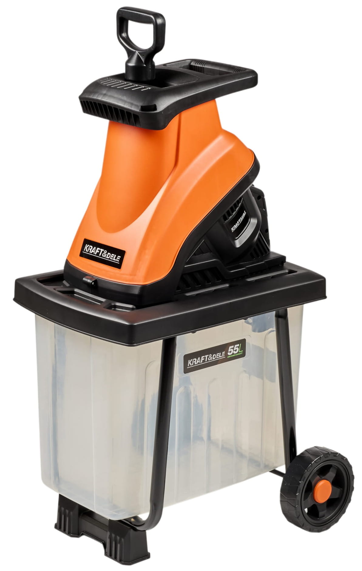 Elektrický drtič 3000 W, 45 mm, 55 l KD5212
