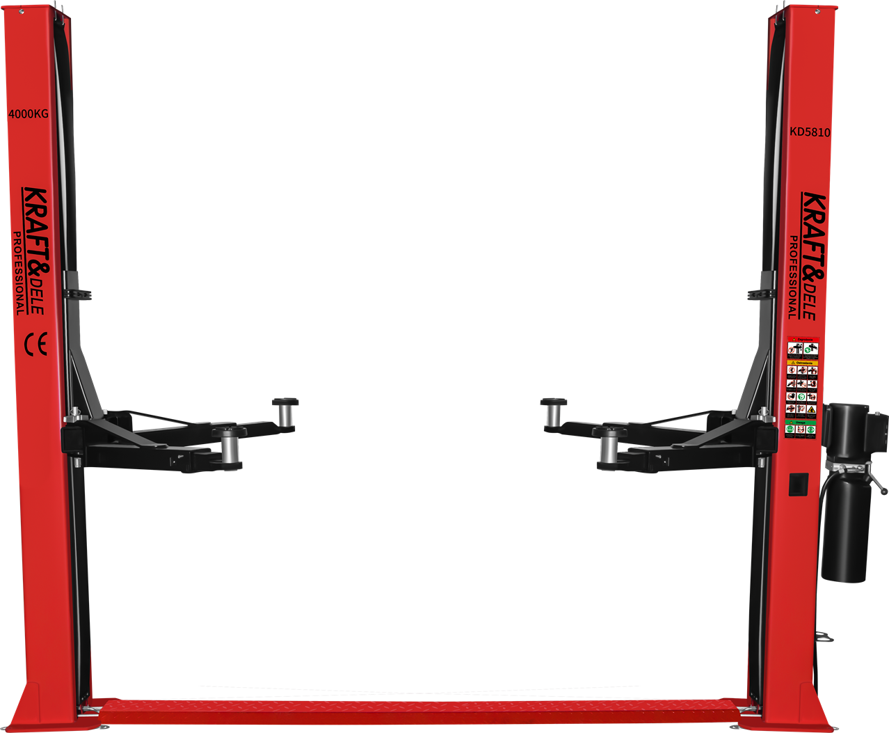 KRAFT&DELE Hydraulický zvedák 400 V KD5810_2K
