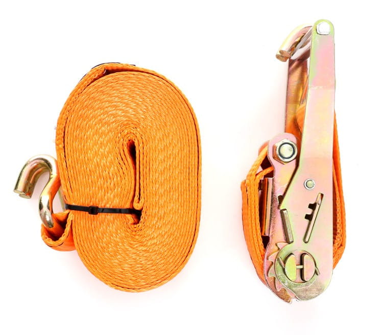 KRAFT&DELE Dvoubodový dopravní řemen 8 m/35 mm/2 t KD1332