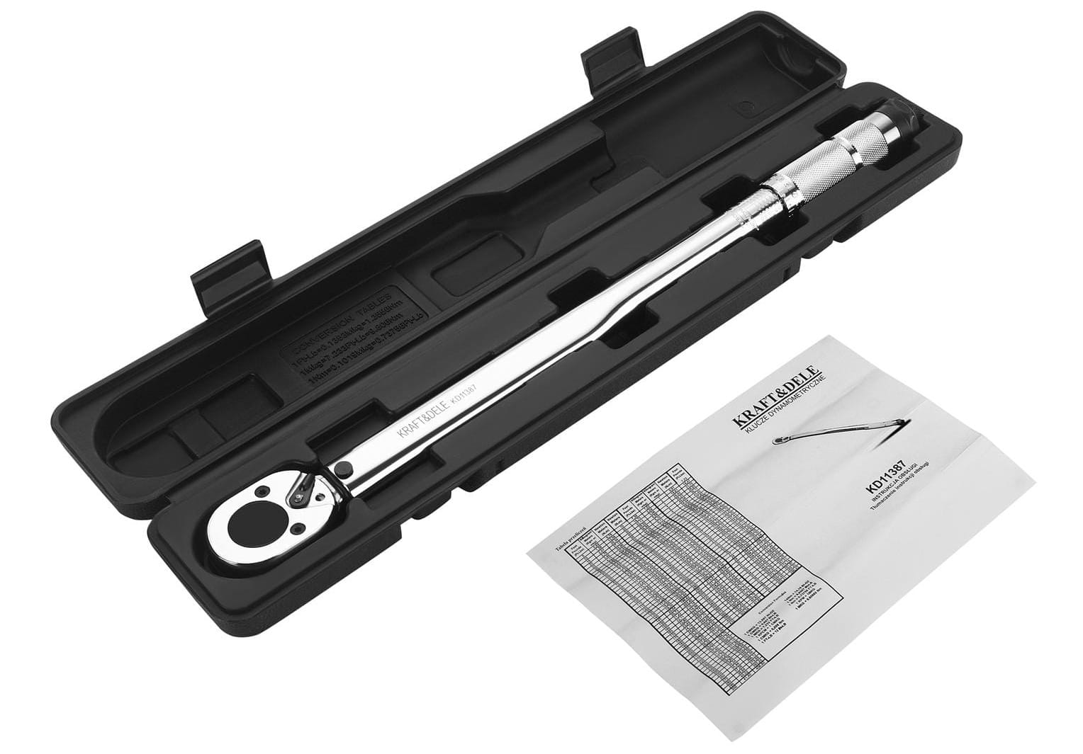 Momentový klíč 1/2",28- 210 Nm KD11387