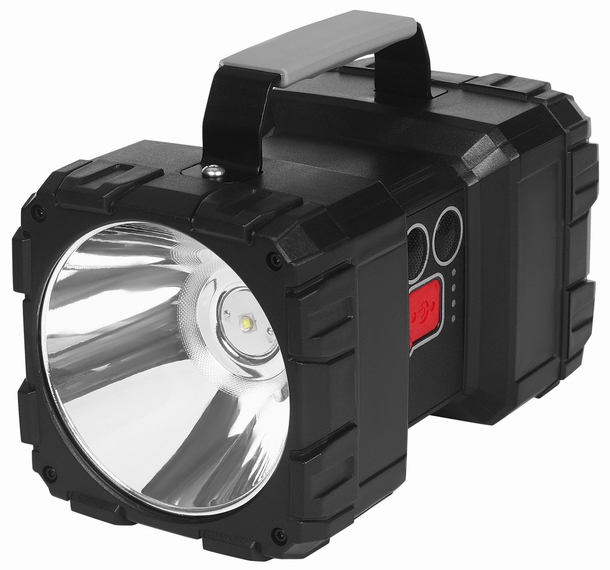 LED svítilna s akumulátorem a powerbankou KD1249