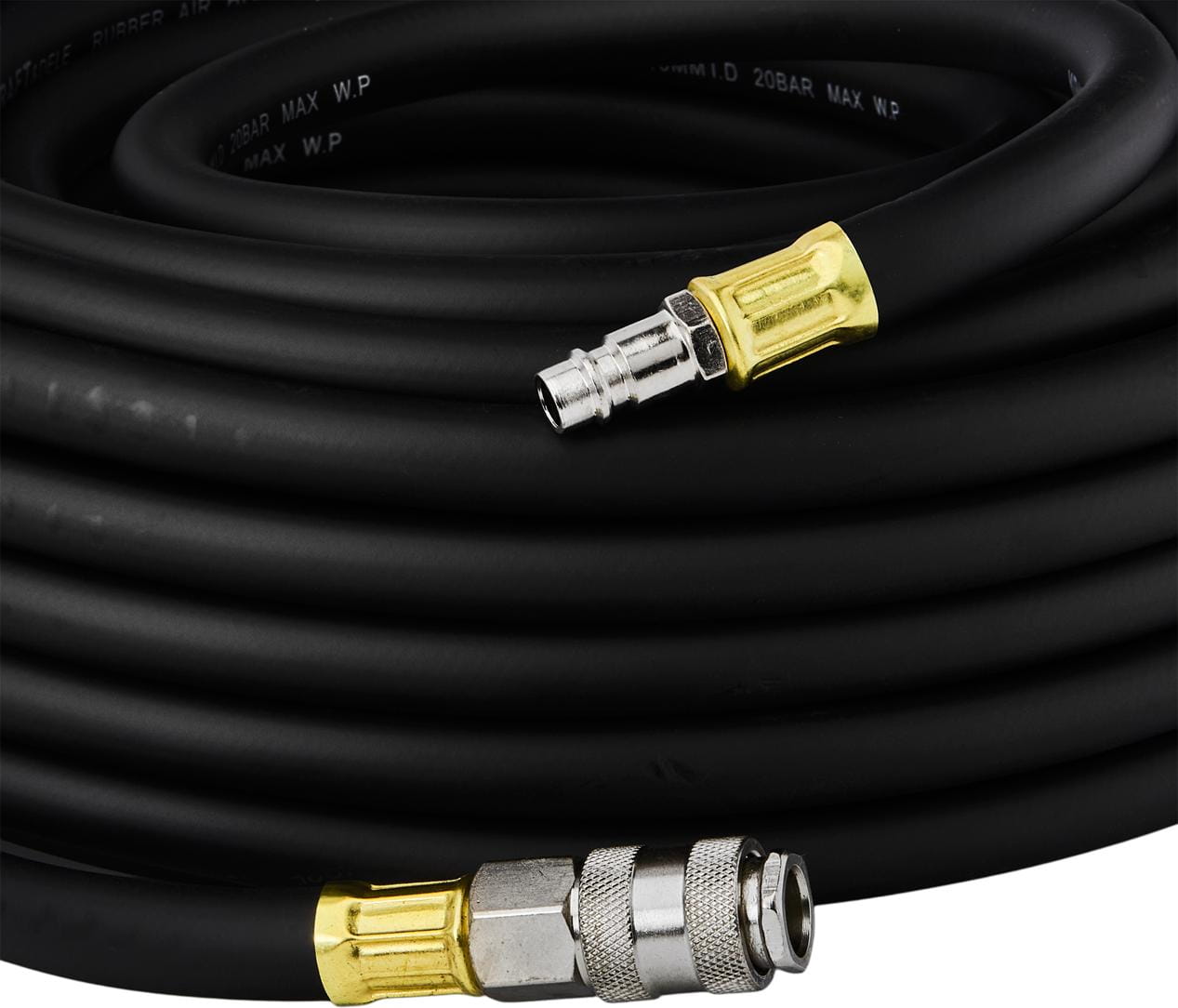 Lisovaná pneumatická hadice 10 × 17 mm, 15 m KD1466