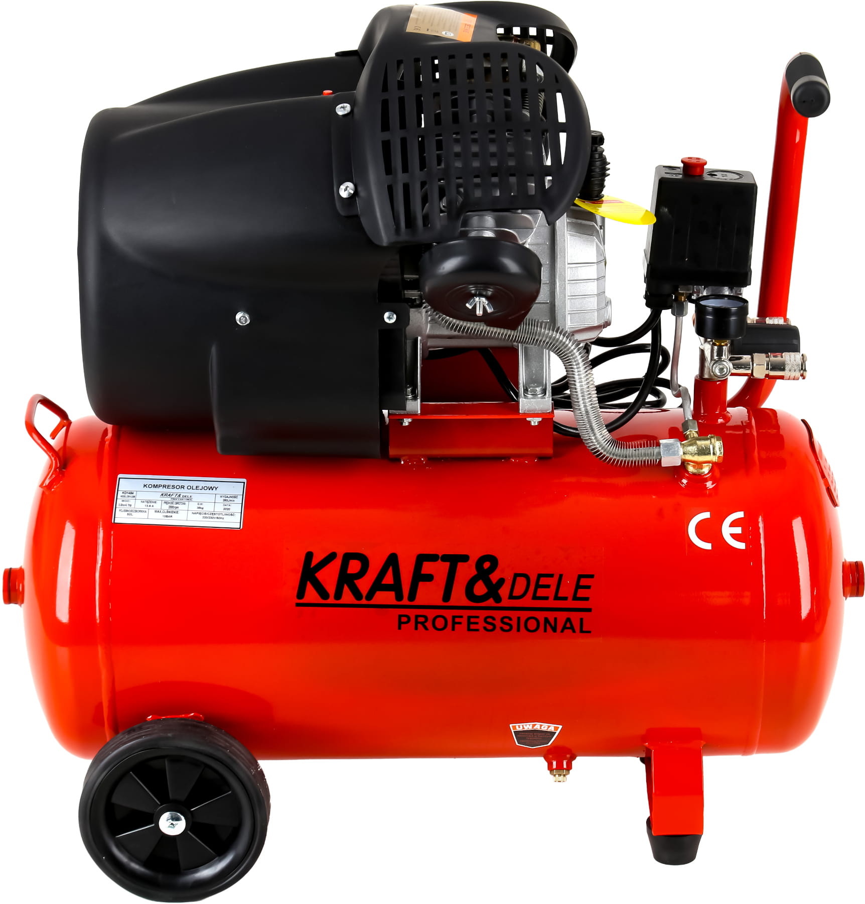 Olejový kompresor 50 l, 3,5 kW / 4,7 HP.s. KD1484