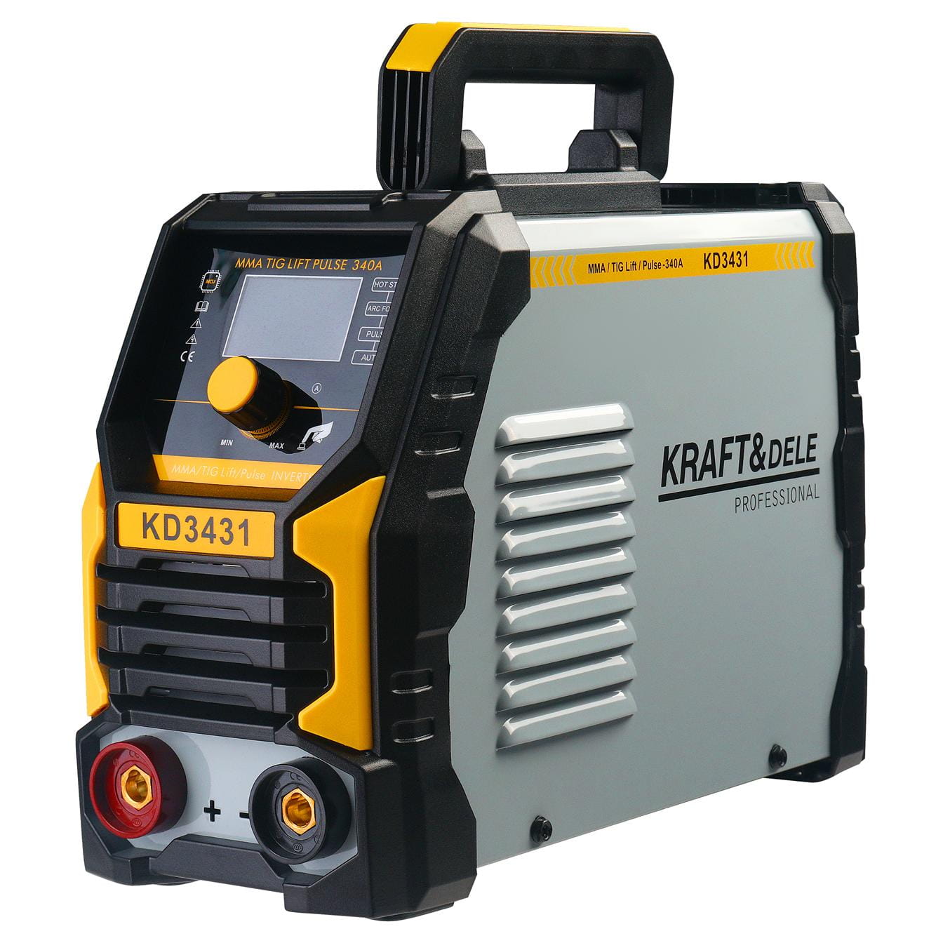 Invertorová svářečka TigLift Pulse 340 A pro ruční obloukové svařování KD3431