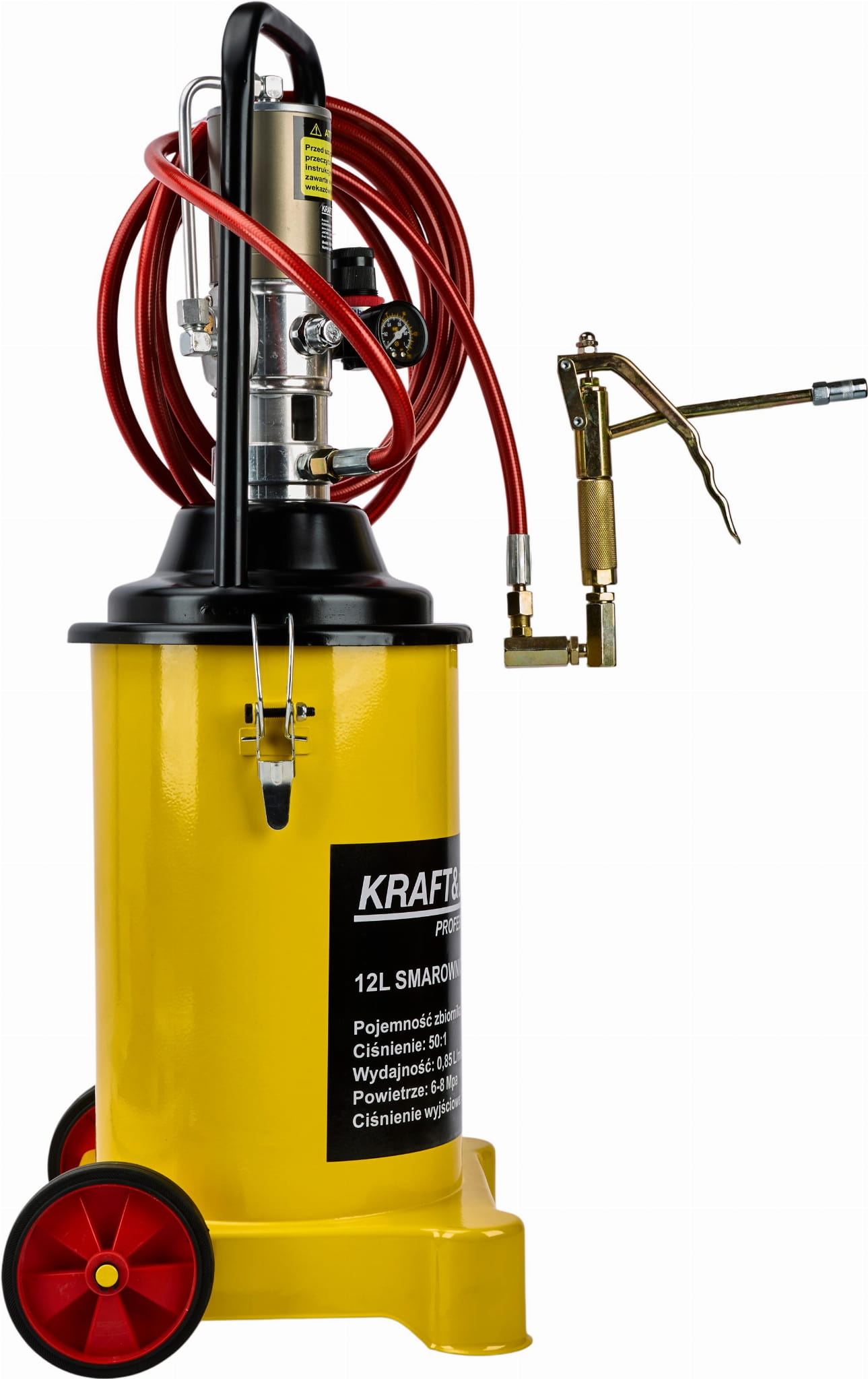 Automatická pneumatická mazací nádoba 12 l KD1443
