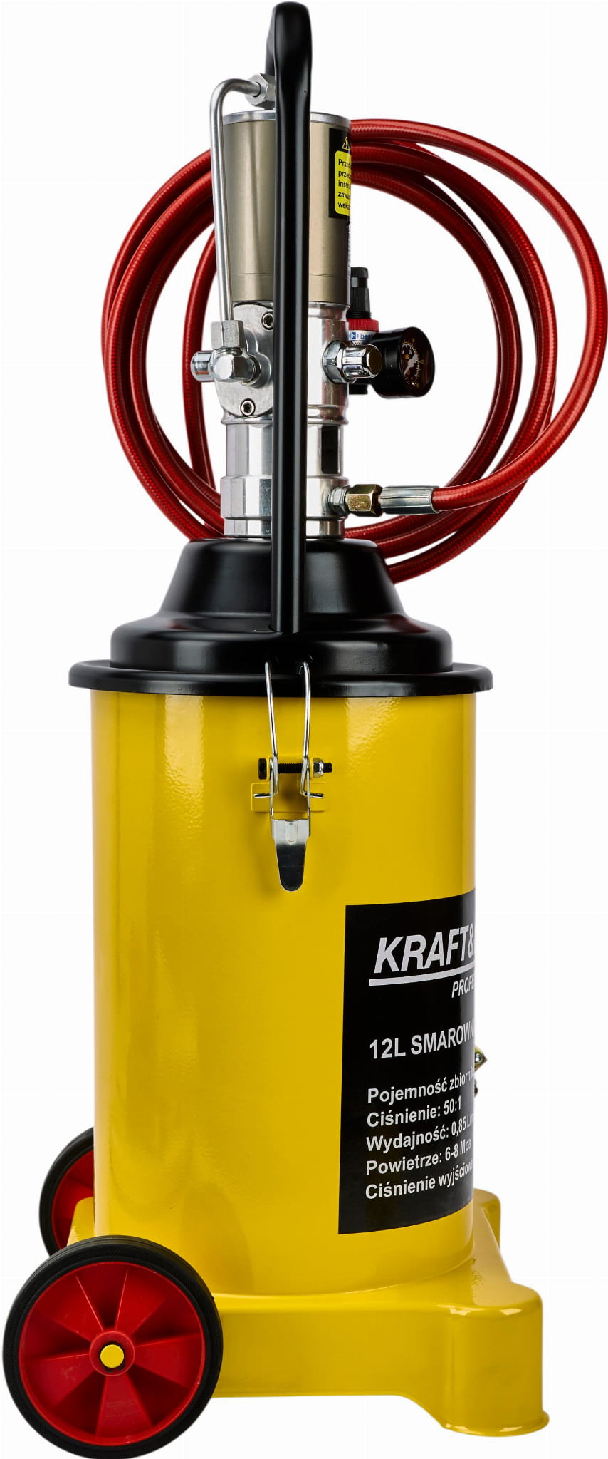 Automatická pneumatická mazací nádoba 12 l KD1443