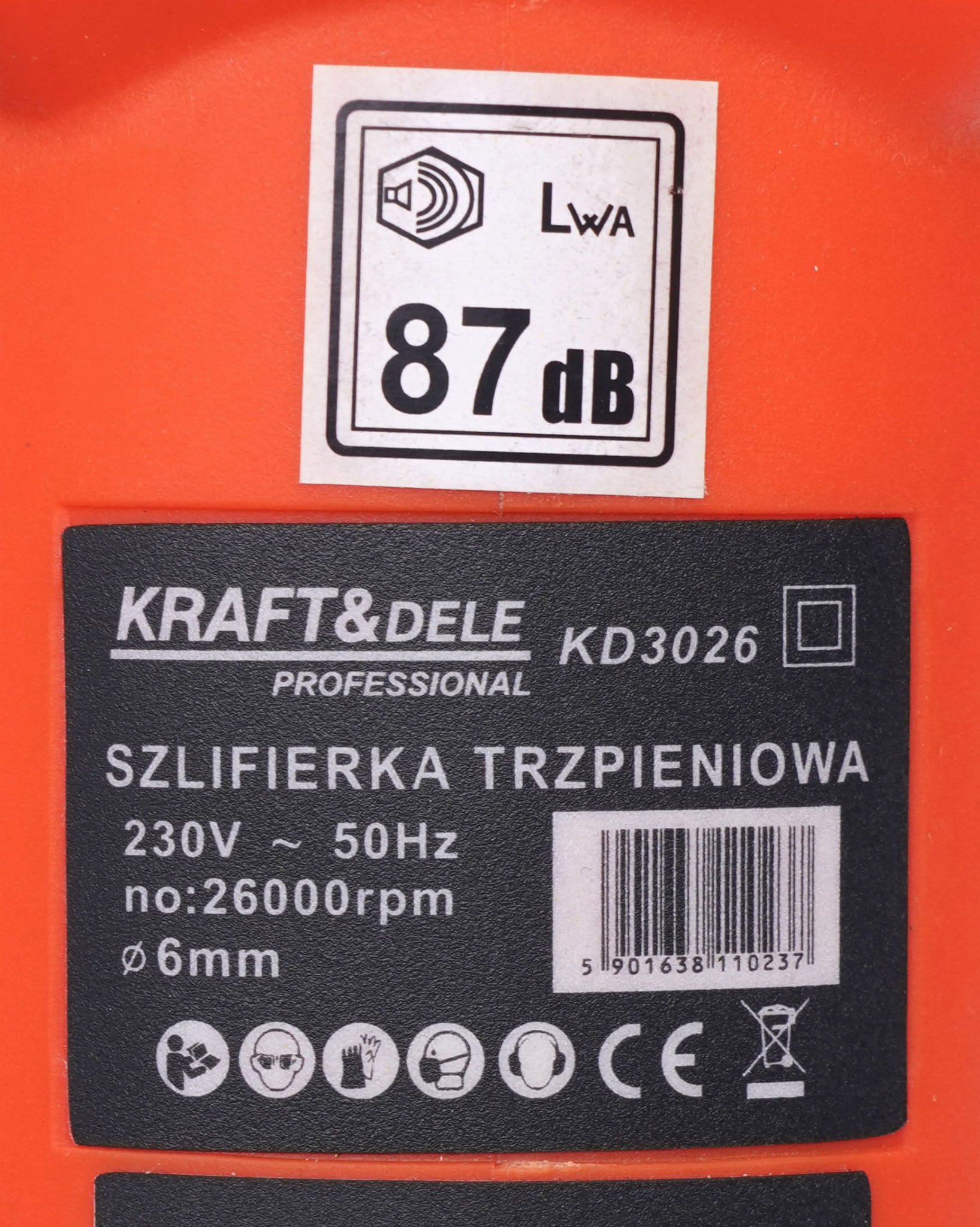 Bruska 1500 W KD3026