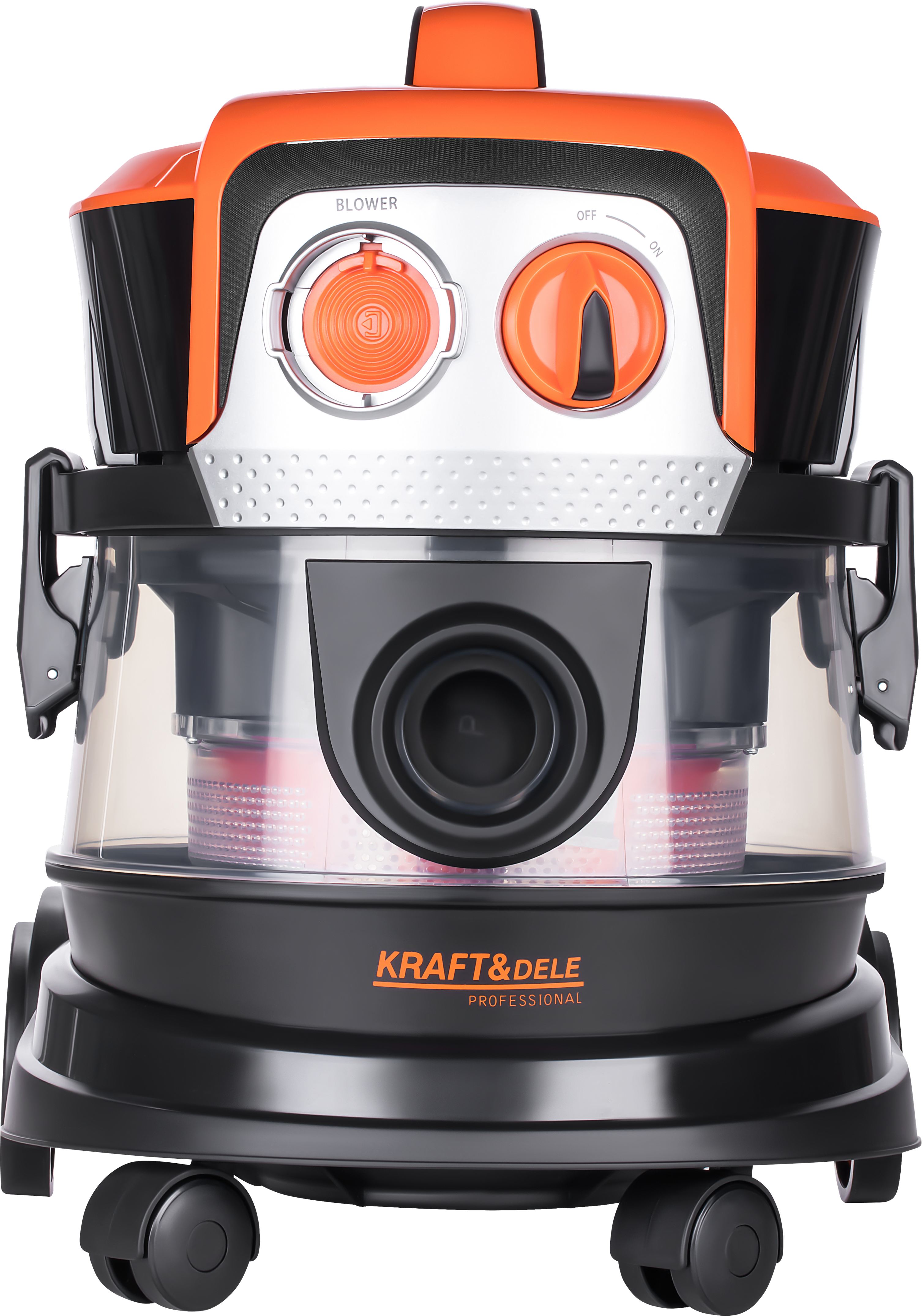 Bezsáčkový průmyslový vysavač 2000 W, 9 l KD5149