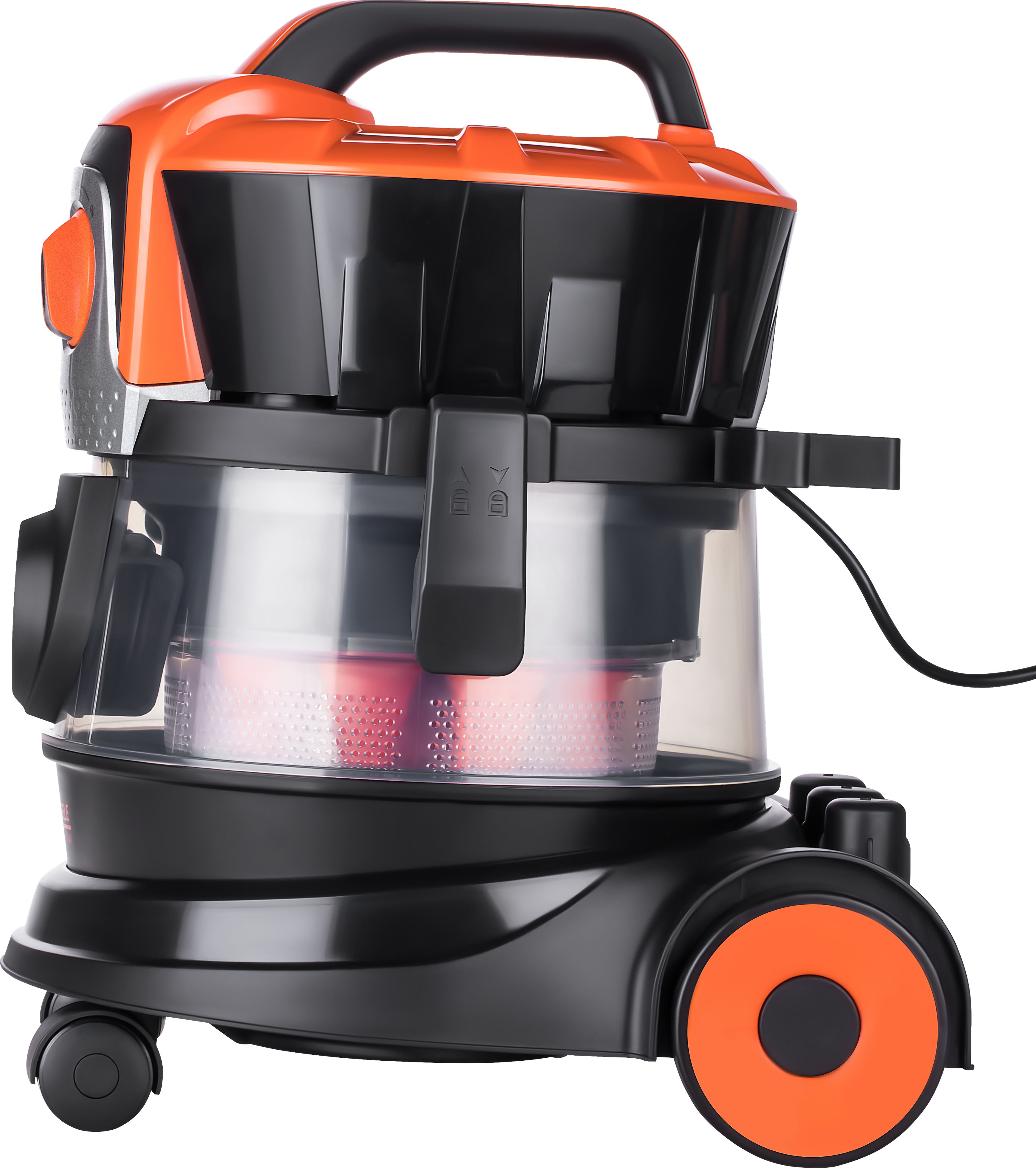 Bezsáčkový průmyslový vysavač 2000 W, 9 l KD5149