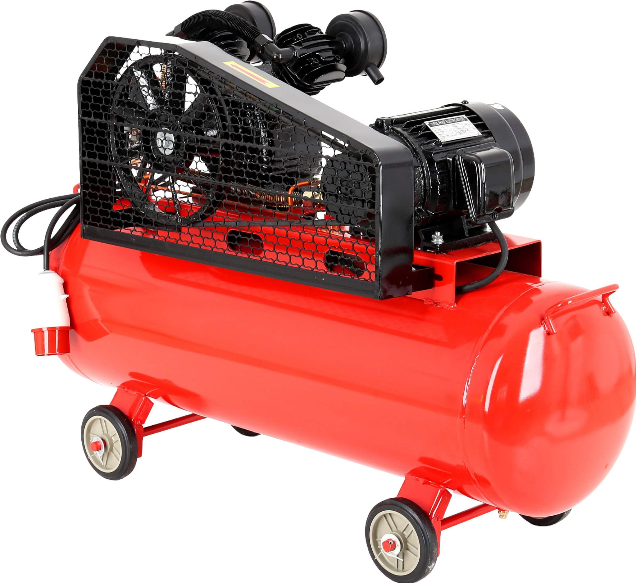 Olejový kompresor 100 l, 400 V KD404