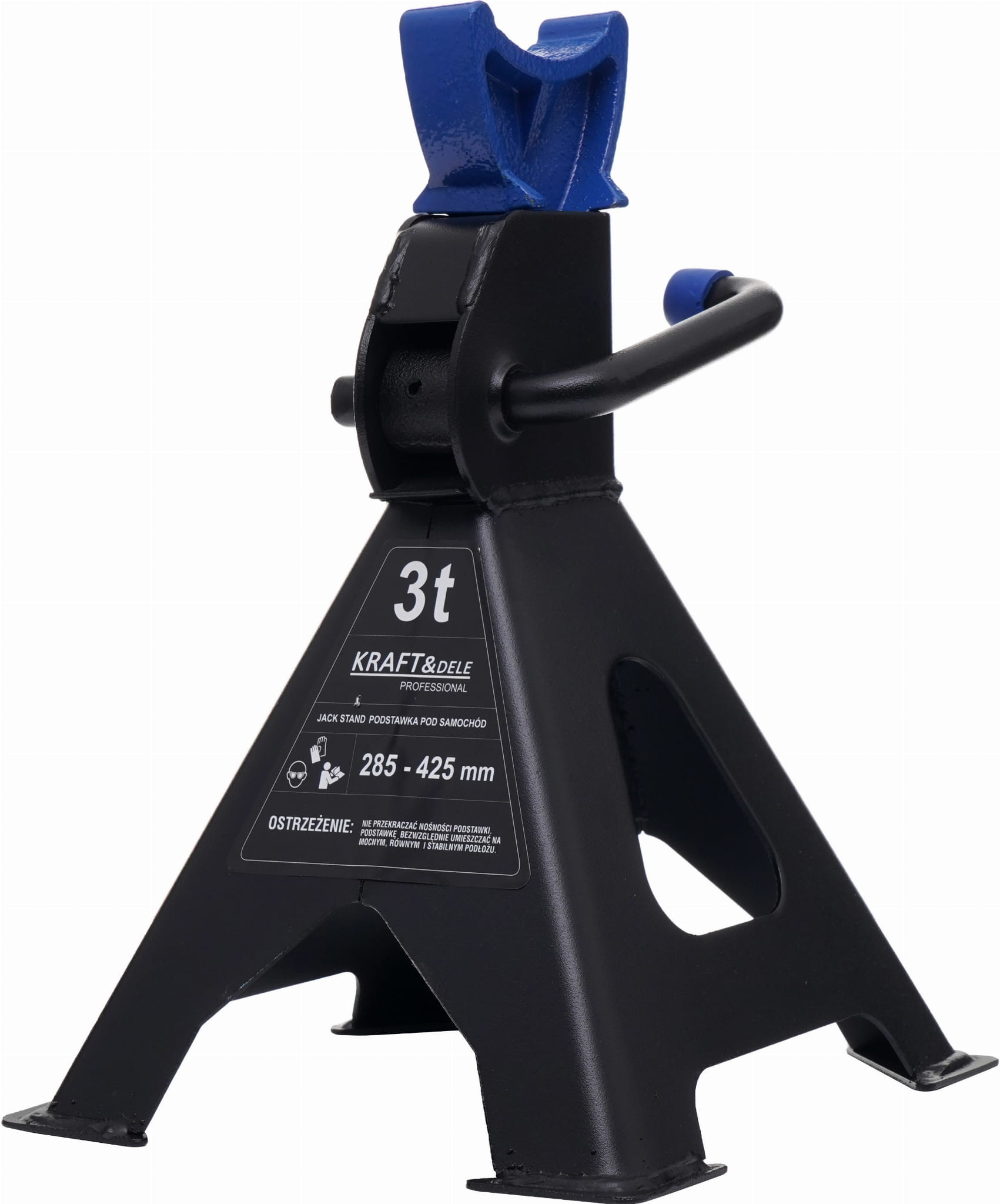 Dílenské podpěry pod auto 285–425 mm, 3 t KD3171